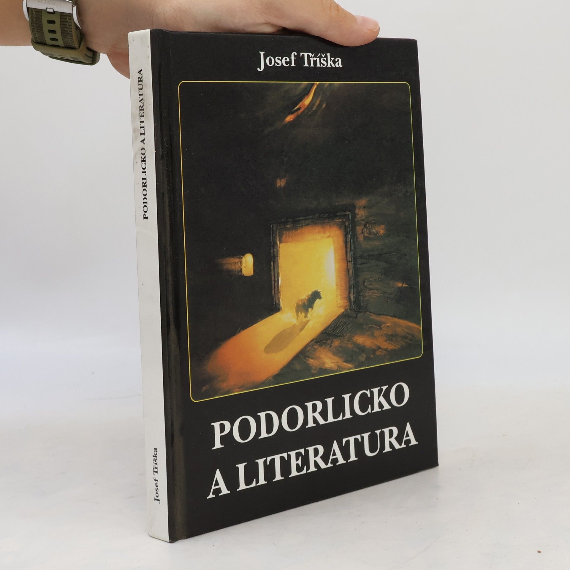 Josef Tříška Podorlicko a literatura
