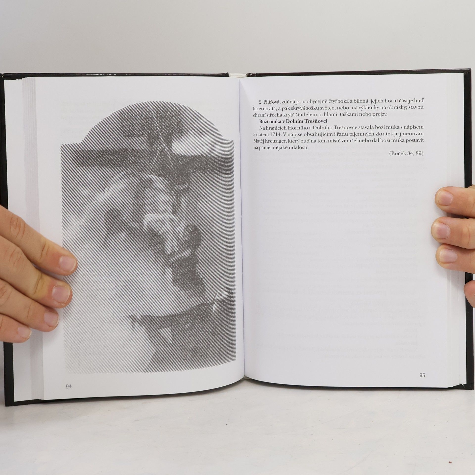 Josef Tříška Podorlicko a literatura