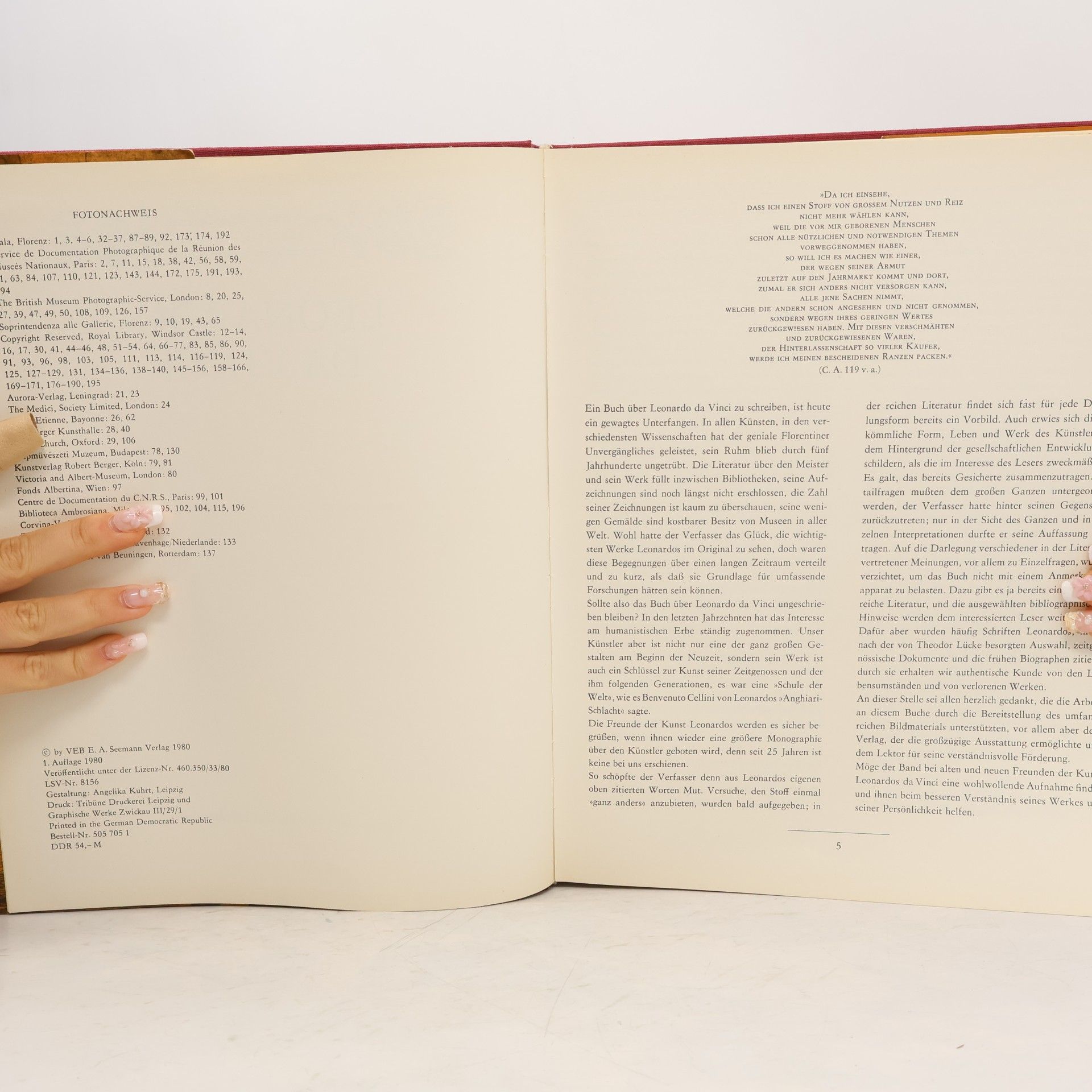 Autores varios Leonardo da Vinci