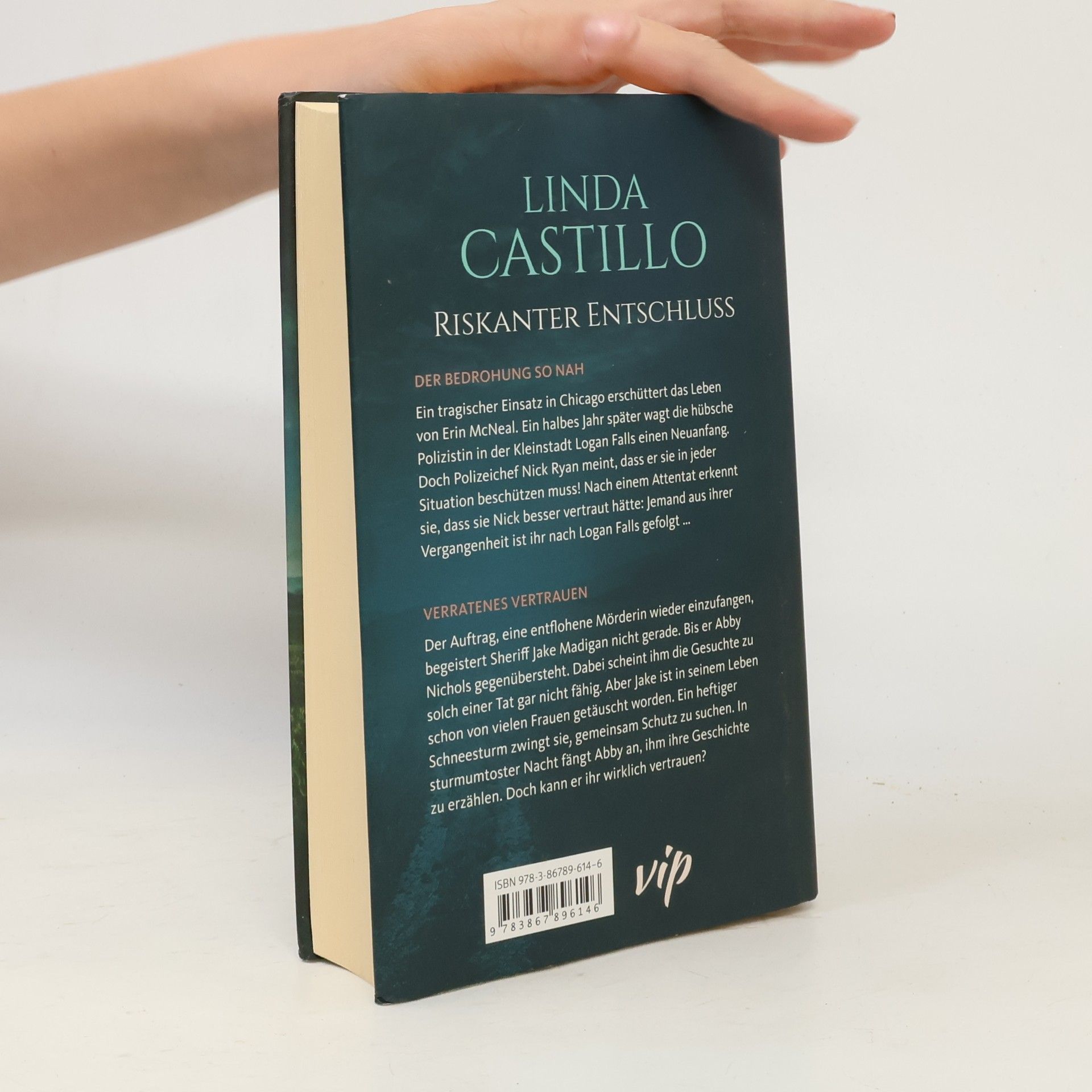 Linda Castillo Riskanter Entschluss
