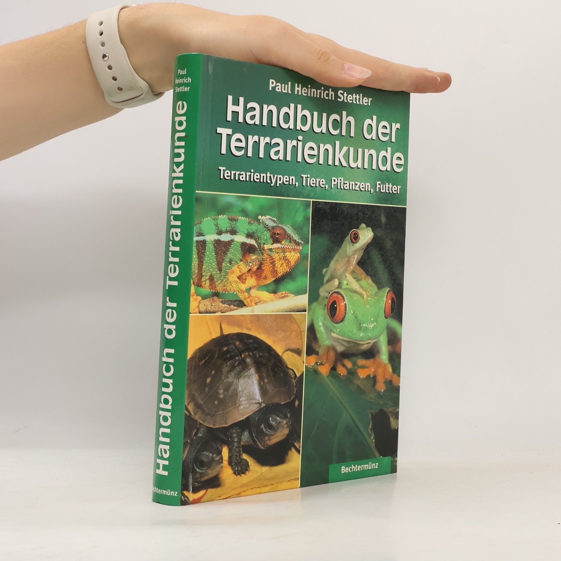 Paul Heinrich Stettler Handbuch der Terrarienkunde