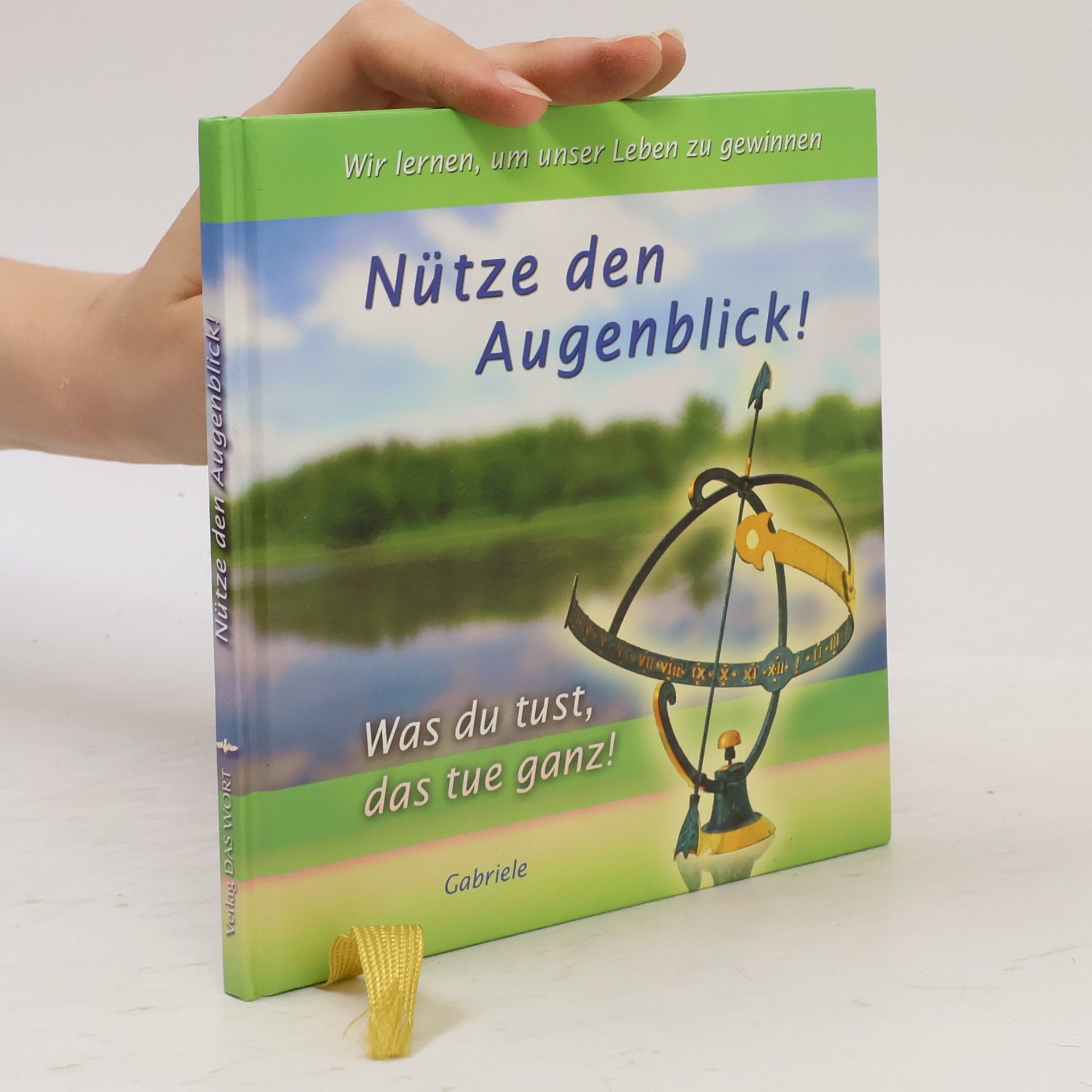 Gabriele Wittek Nütze den Augenblick