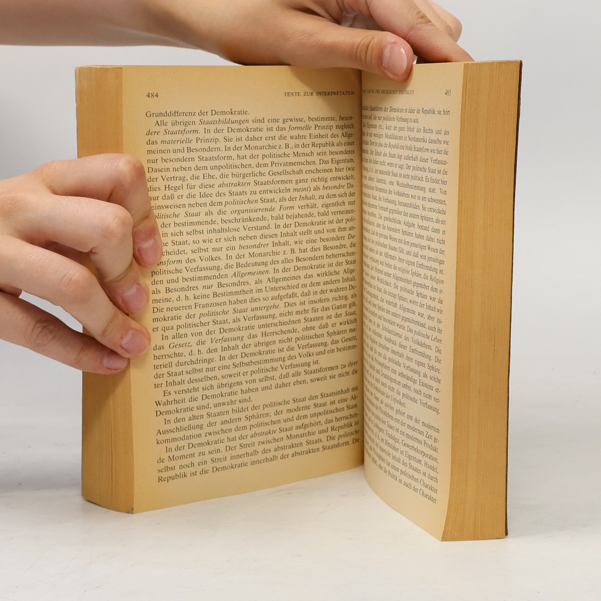 Georg Wilhelm Friedrich Hegel Grundlinien der Philosophie des Rechts