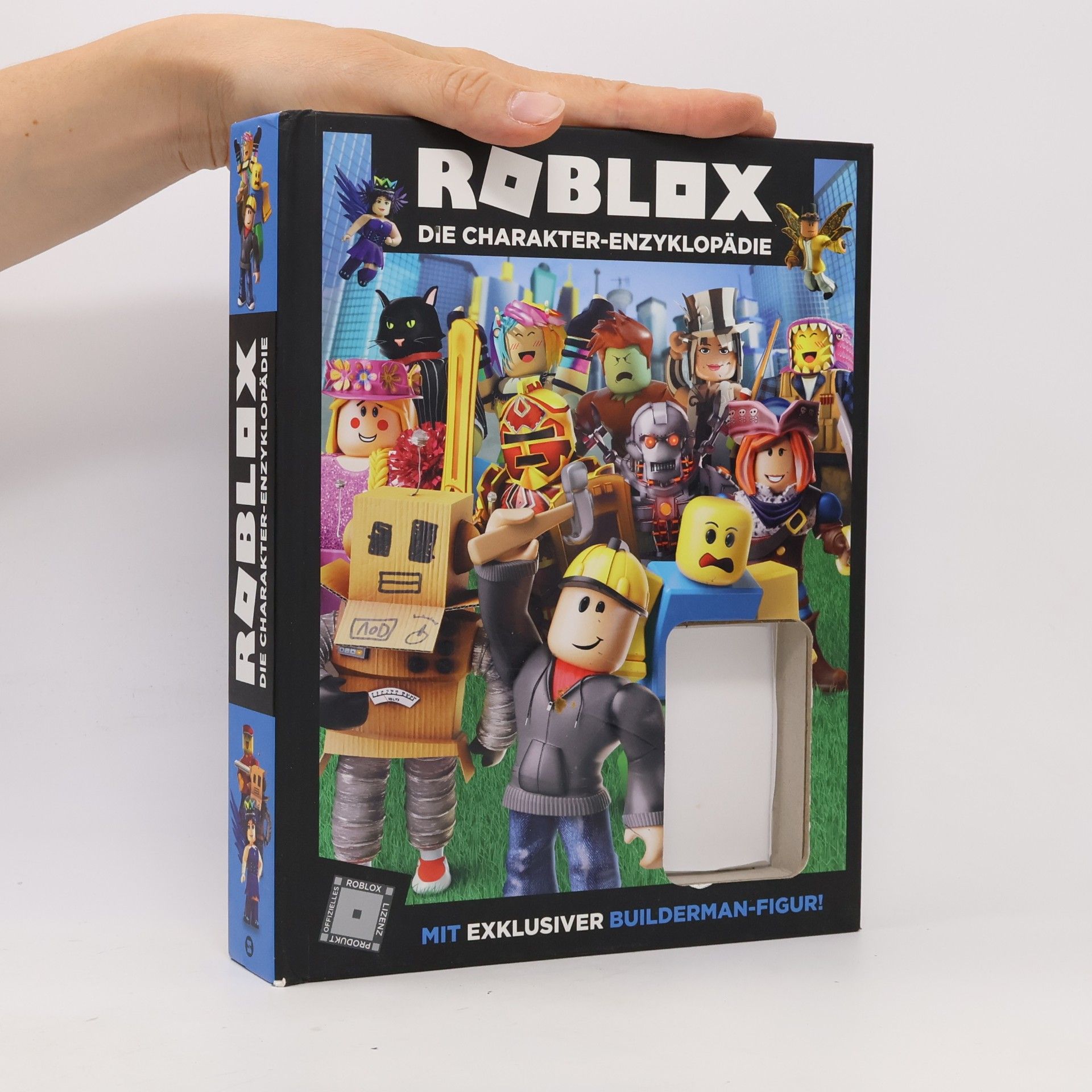 Kolektiv autorů Roblox - Die Charakter-Enzyklopädie