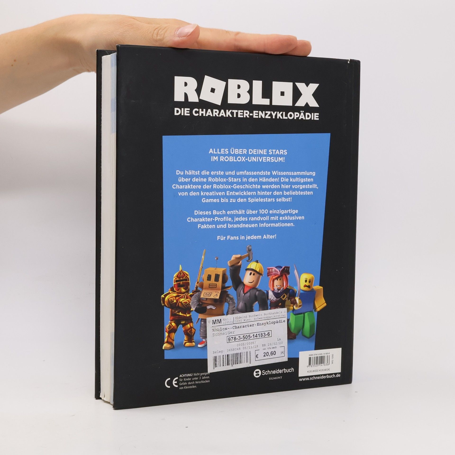 Roblox - Die Charakter-Enzyklopädie