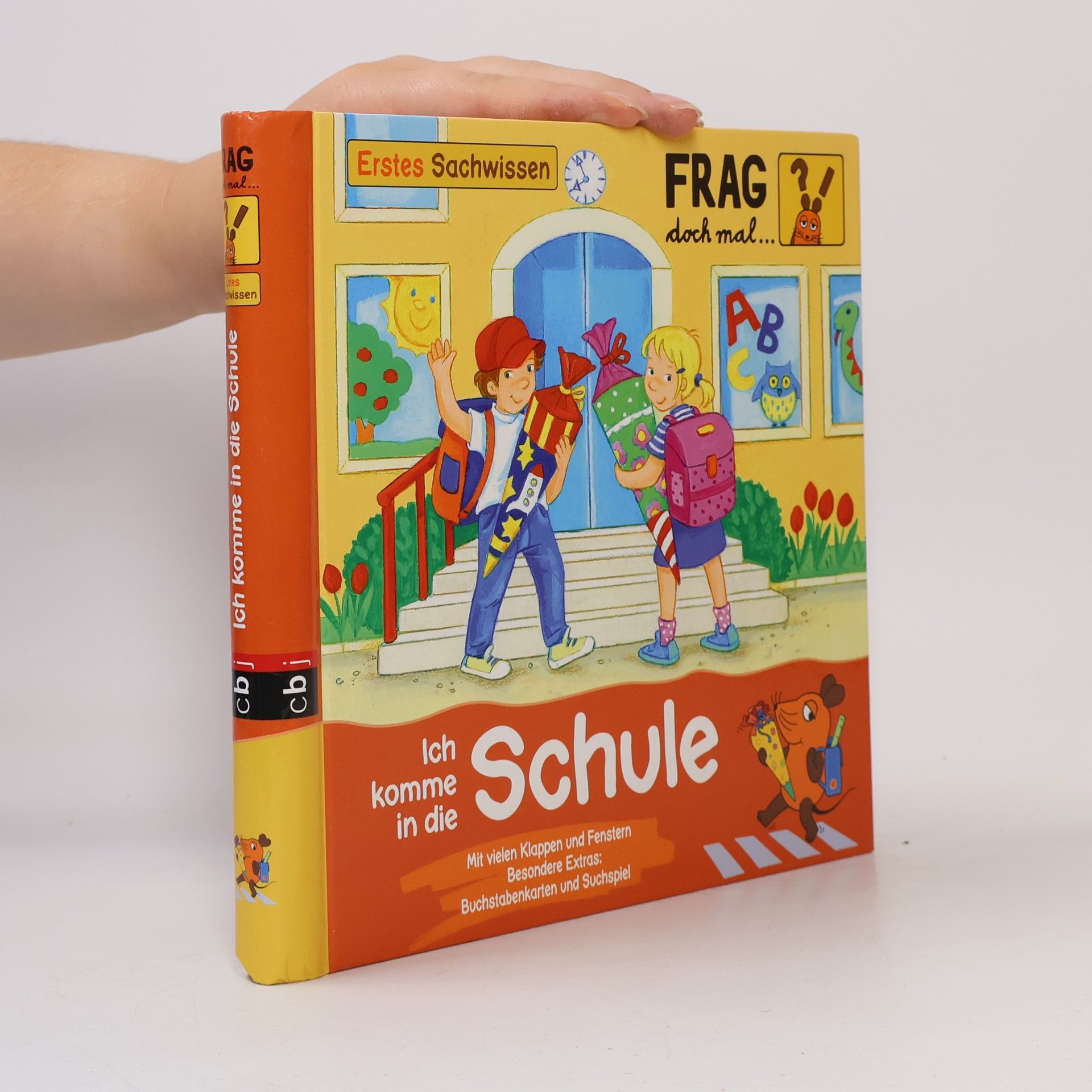 Eva Spanjardt Ich komme in die Schule