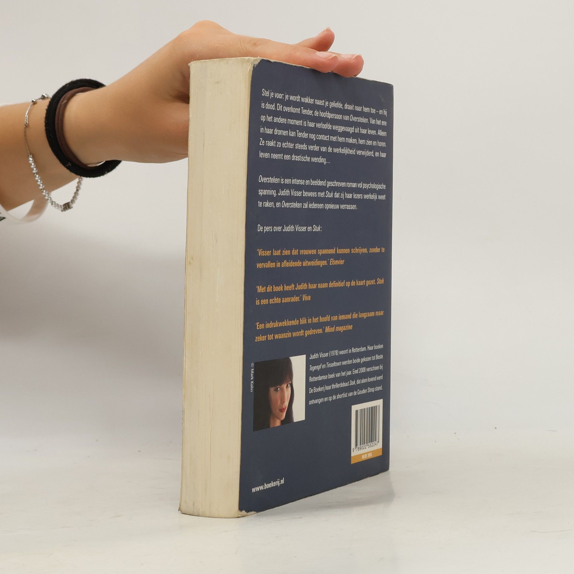 Judith Visser Oversteken
