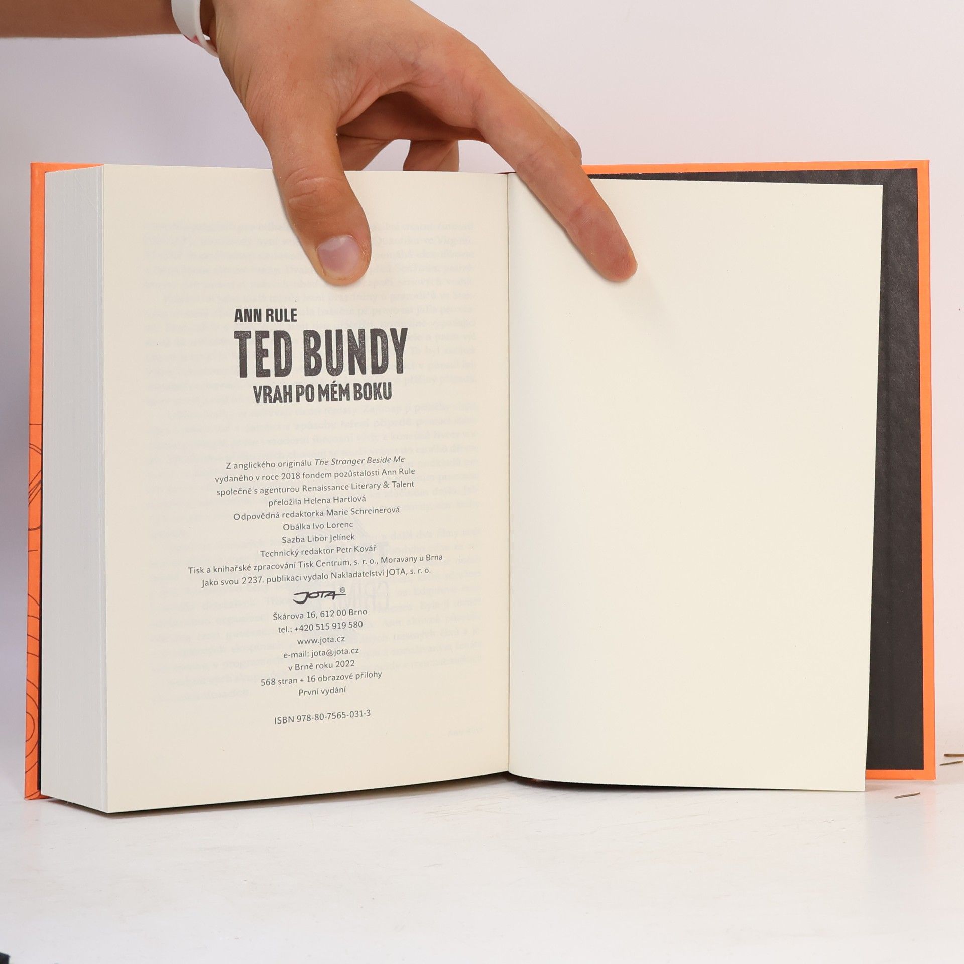 Ann Rule Ted Bundy. Vrah po mém boku