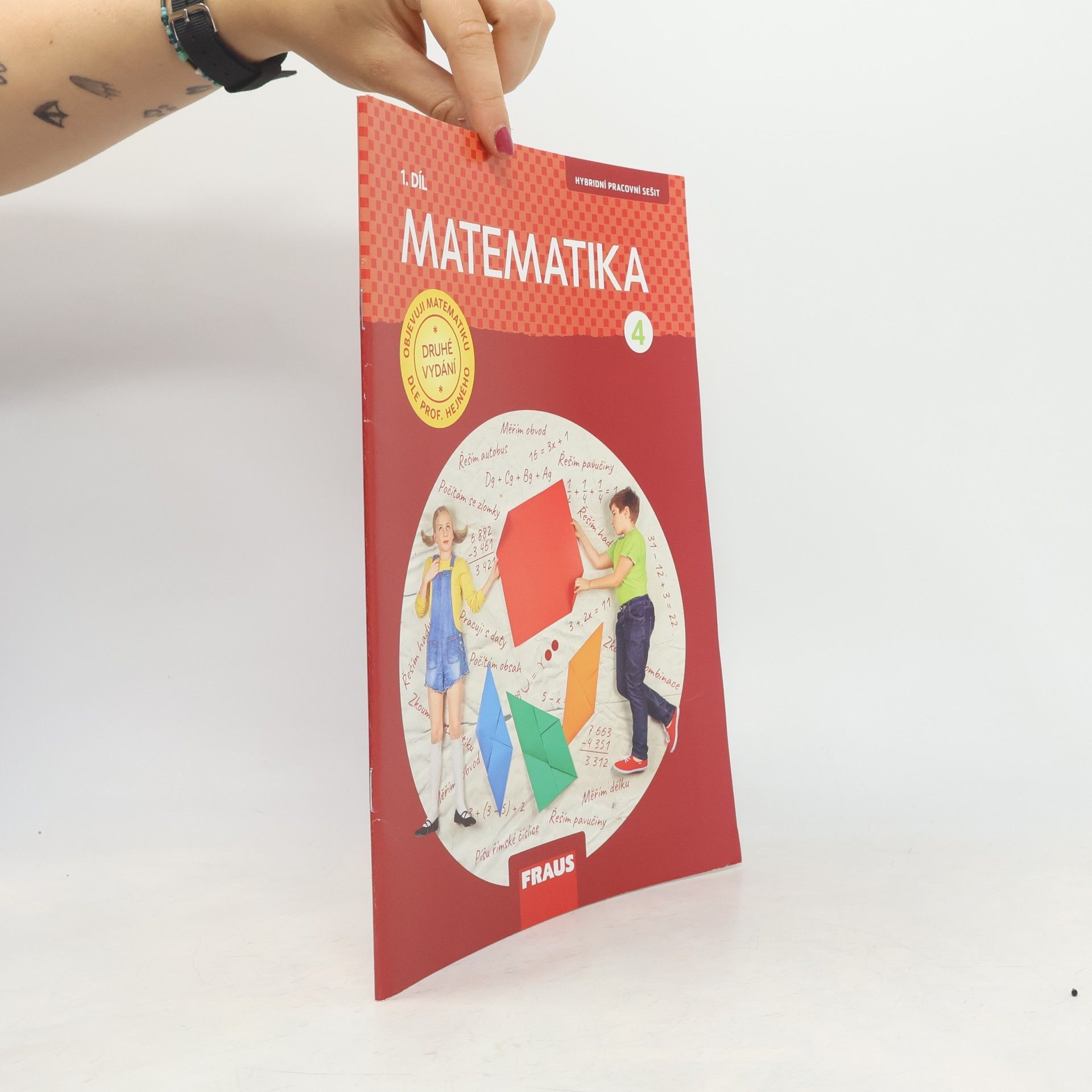 Matematika : pro 4. ročník základní školy. 1. díl