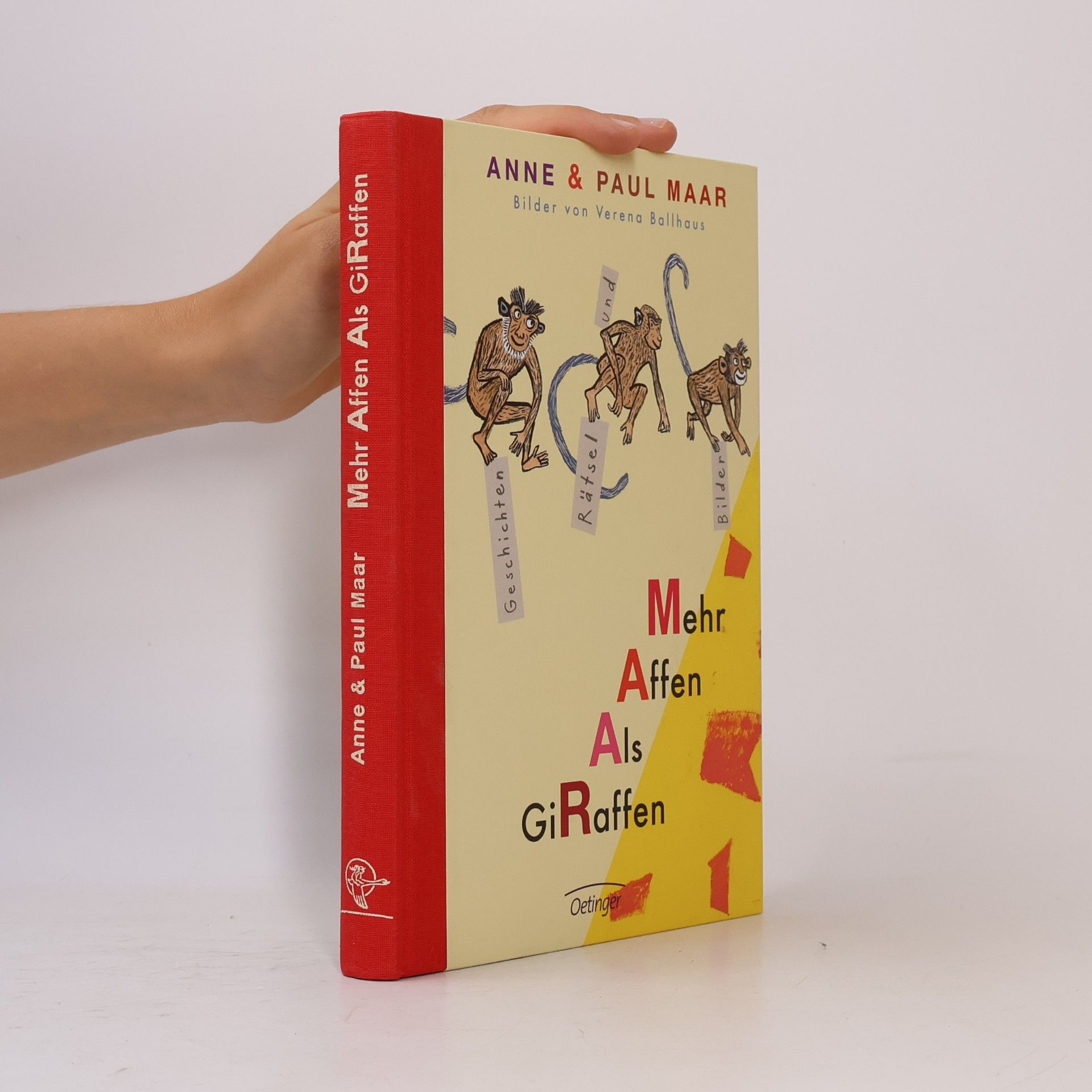 Anne Maar Mehr Affen als Giraffen