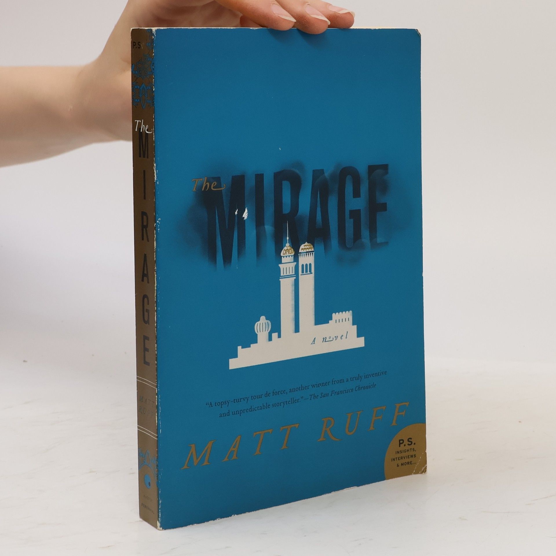 Matt Ruff The Mirage. Mirage, englische Ausgabe