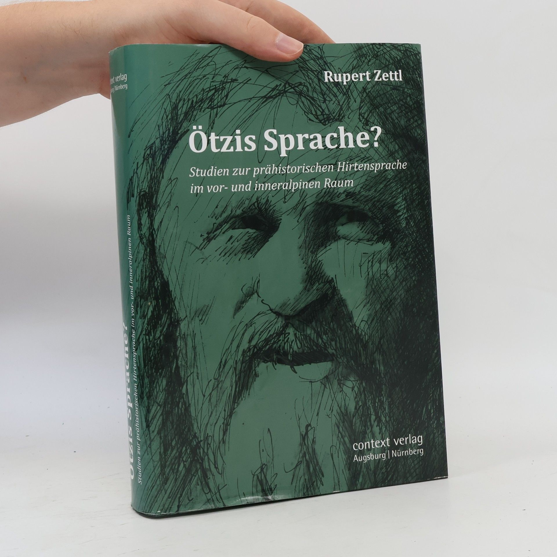Rupert Zettl Ötzis Sprache?