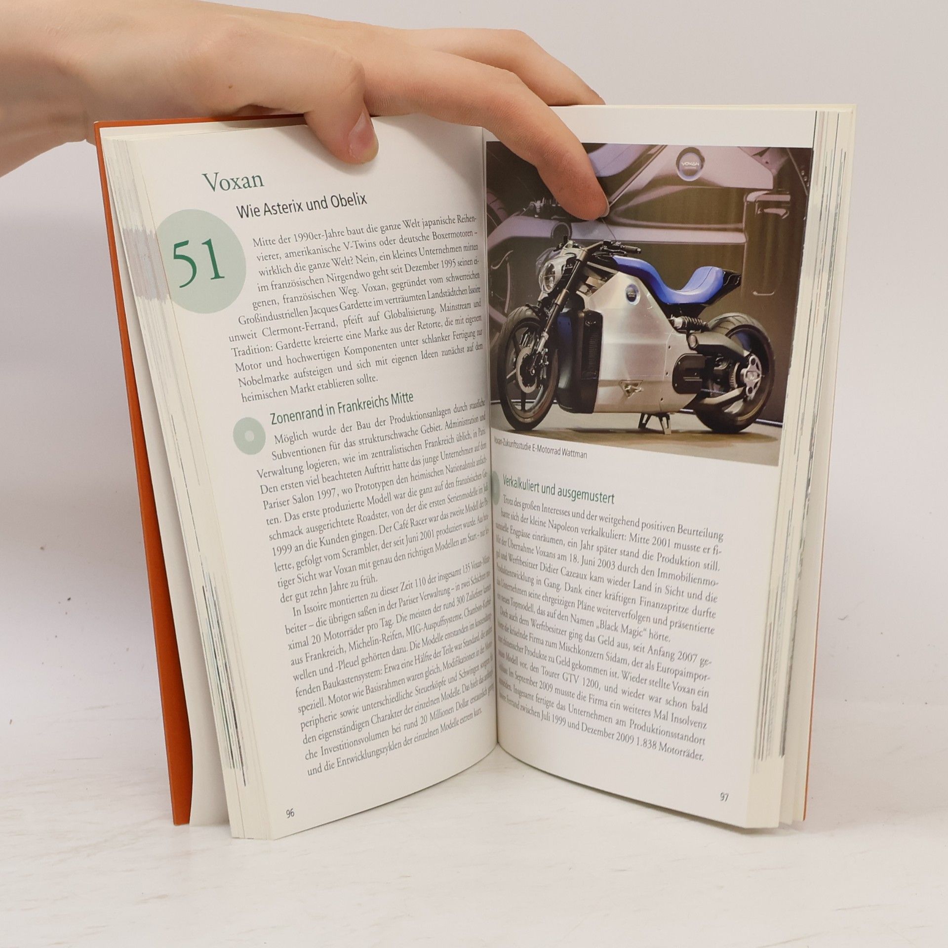 GeraMond 101 Dinge, die ein Motorrad-Liebhaber wissen muss!