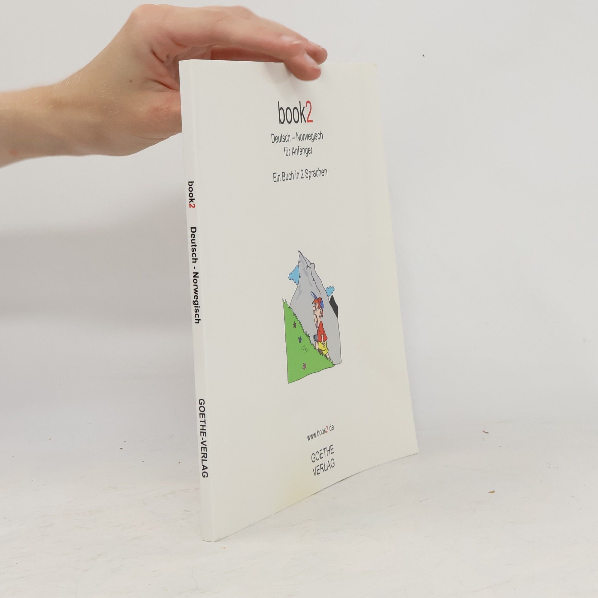 book2 Deutsch - Norwegisch für Anfänger