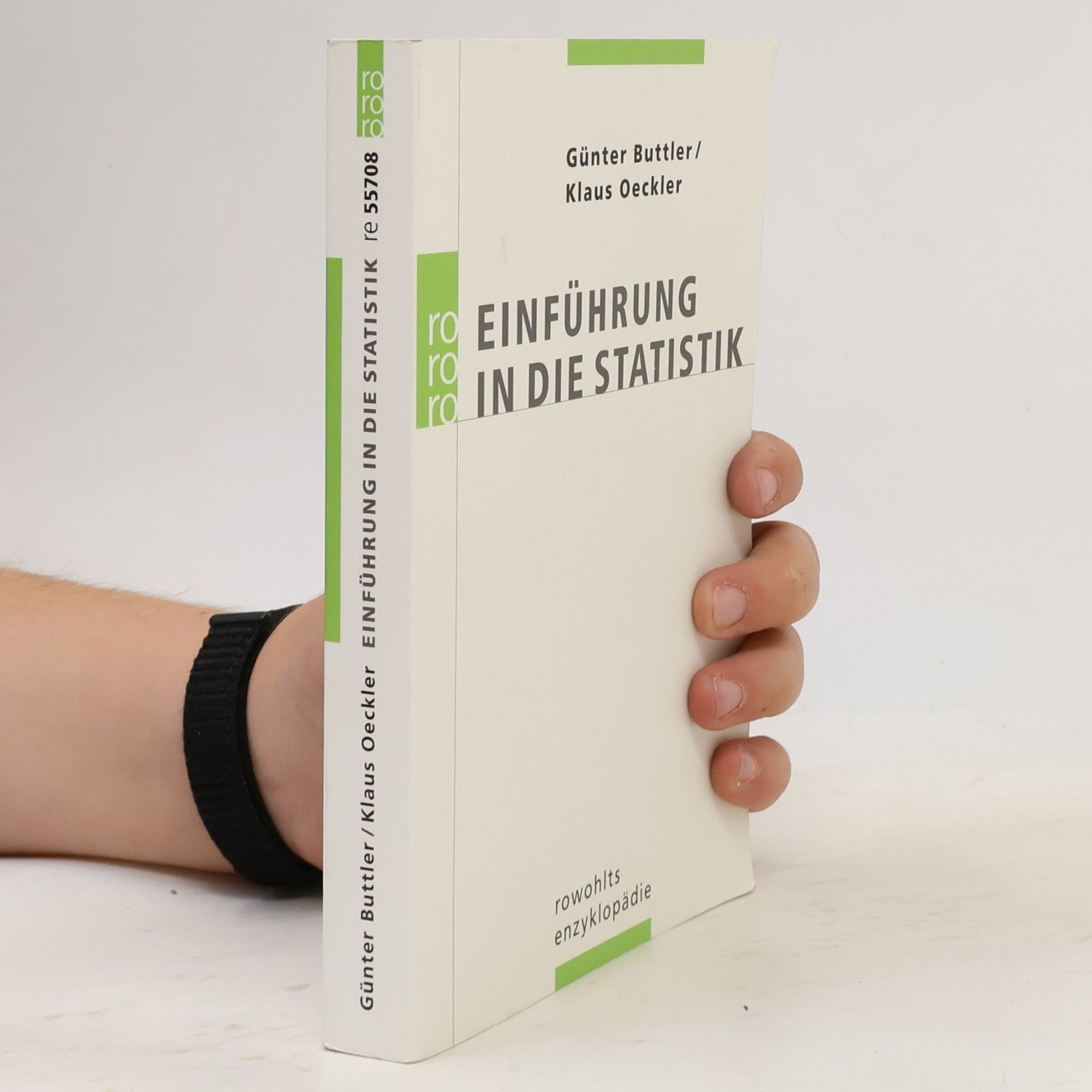 Günter Buttler Einführung in die Statistik