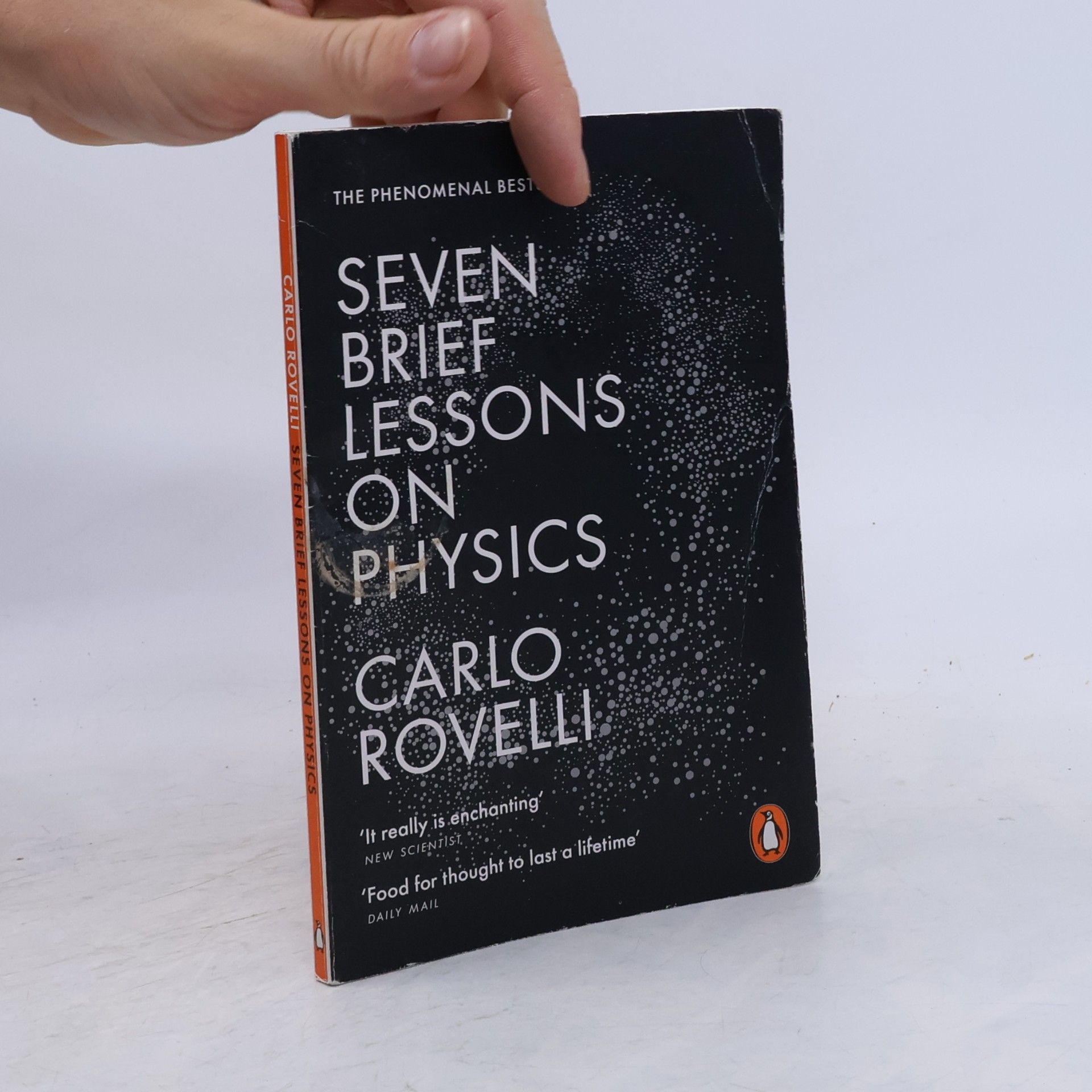 Carlo Rovelli Seven Brief Lessons on Physic