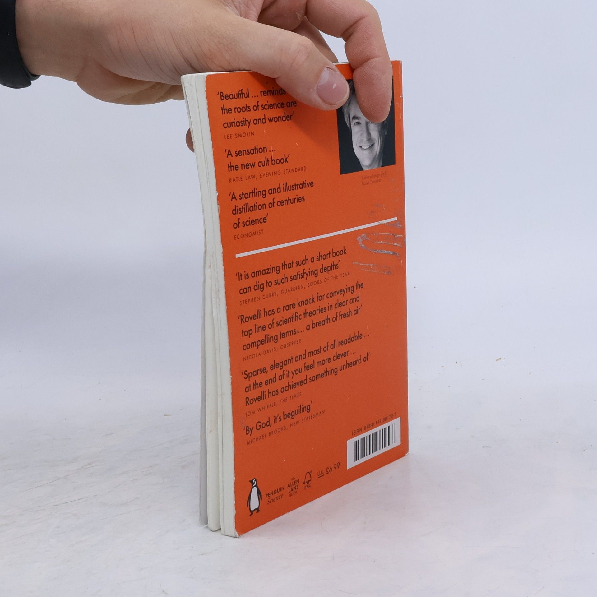 Carlo Rovelli Seven Brief Lessons on Physic