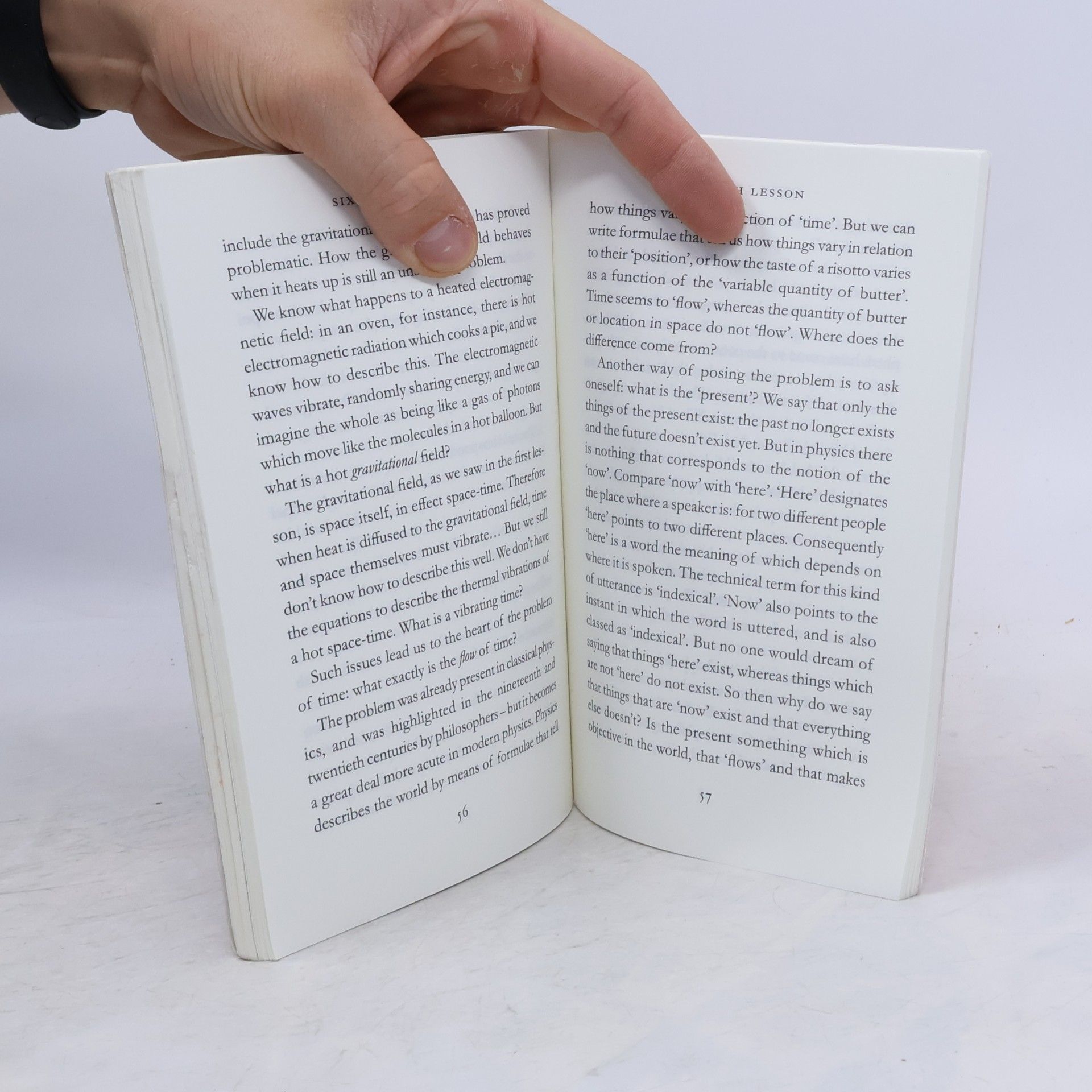 Carlo Rovelli Seven Brief Lessons on Physic