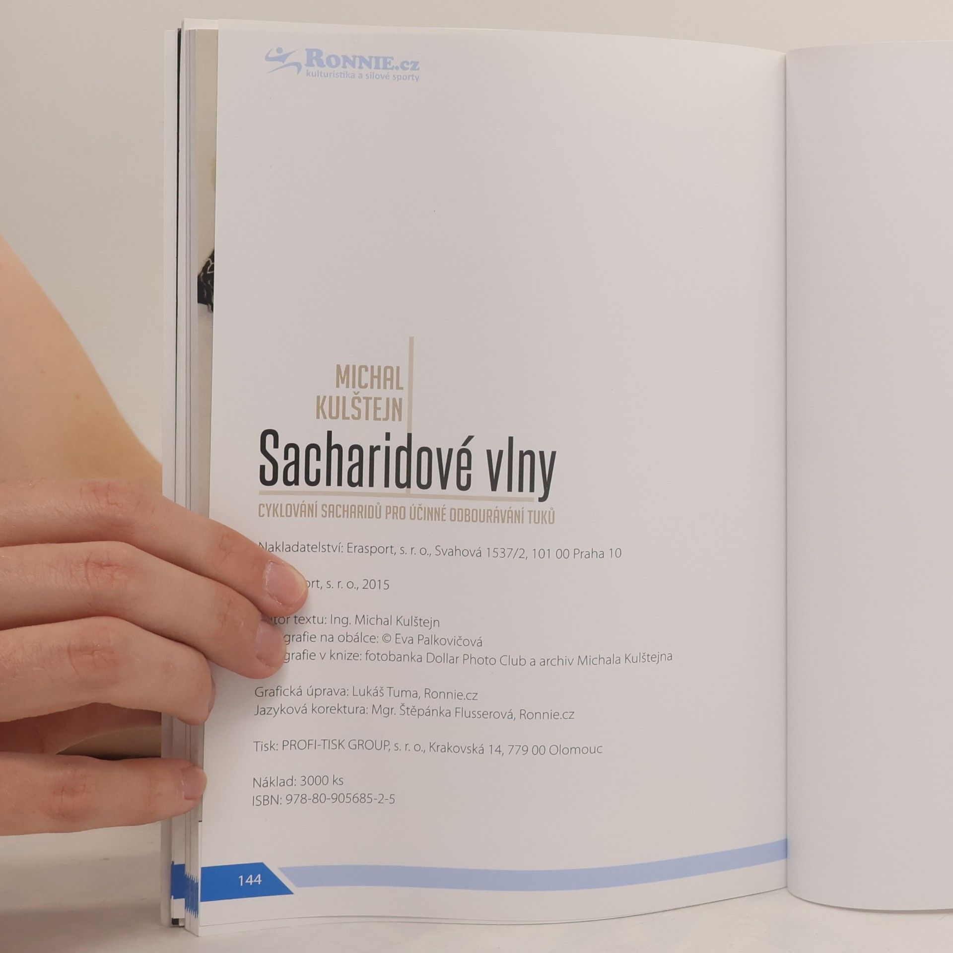 Michal Kulštejn Sacharidové vlny: cyklování sacharidů pro účinné odbourávání tuků