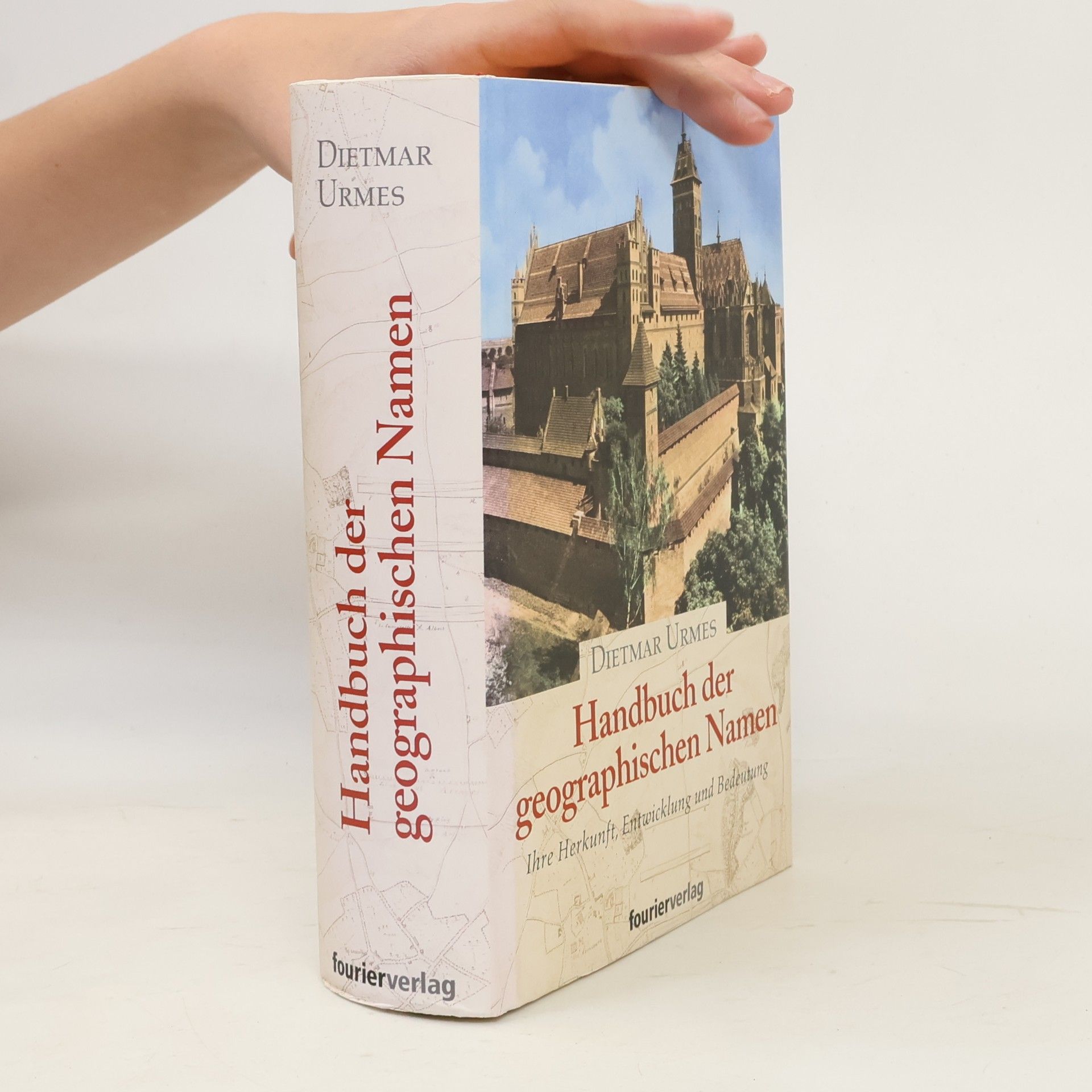 Dietmar Urmes Handbuch der geographischen Namen