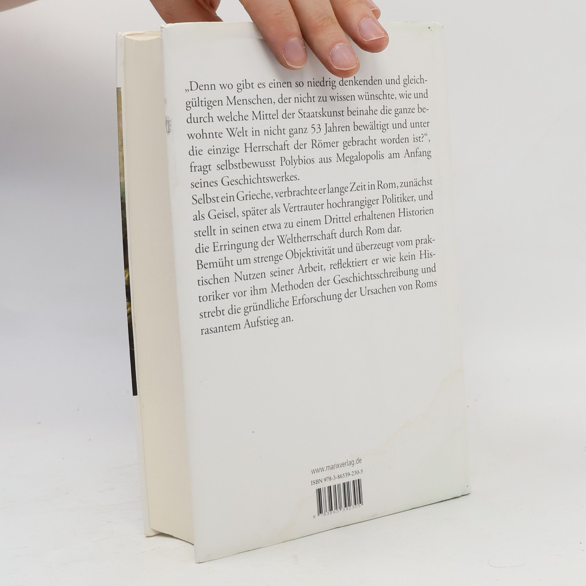 Polybios Der Aufstieg Roms