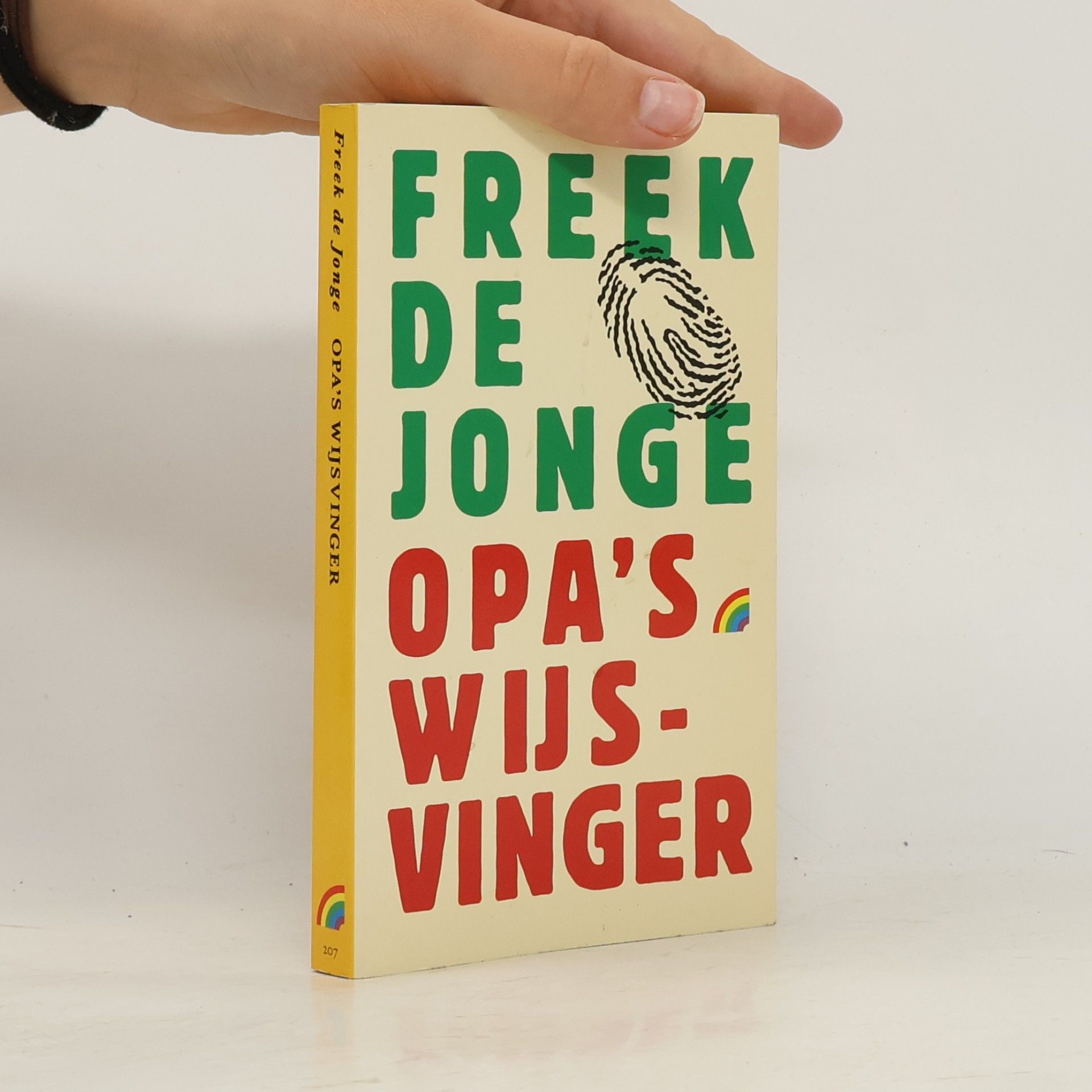 Frederik Jan Georg Jonge Opa's Wijsvinger