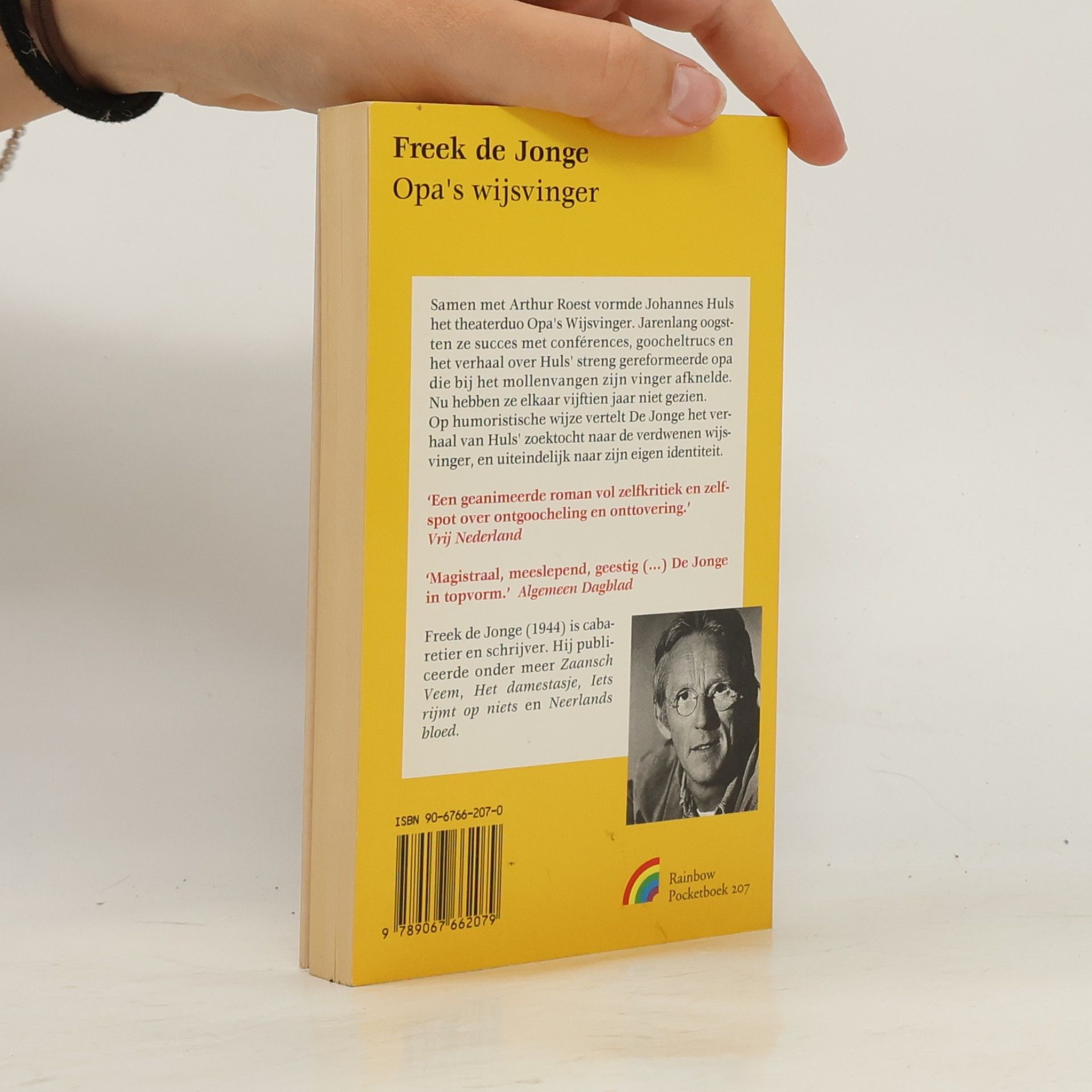 Frederik Jan Georg Jonge Opa's Wijsvinger