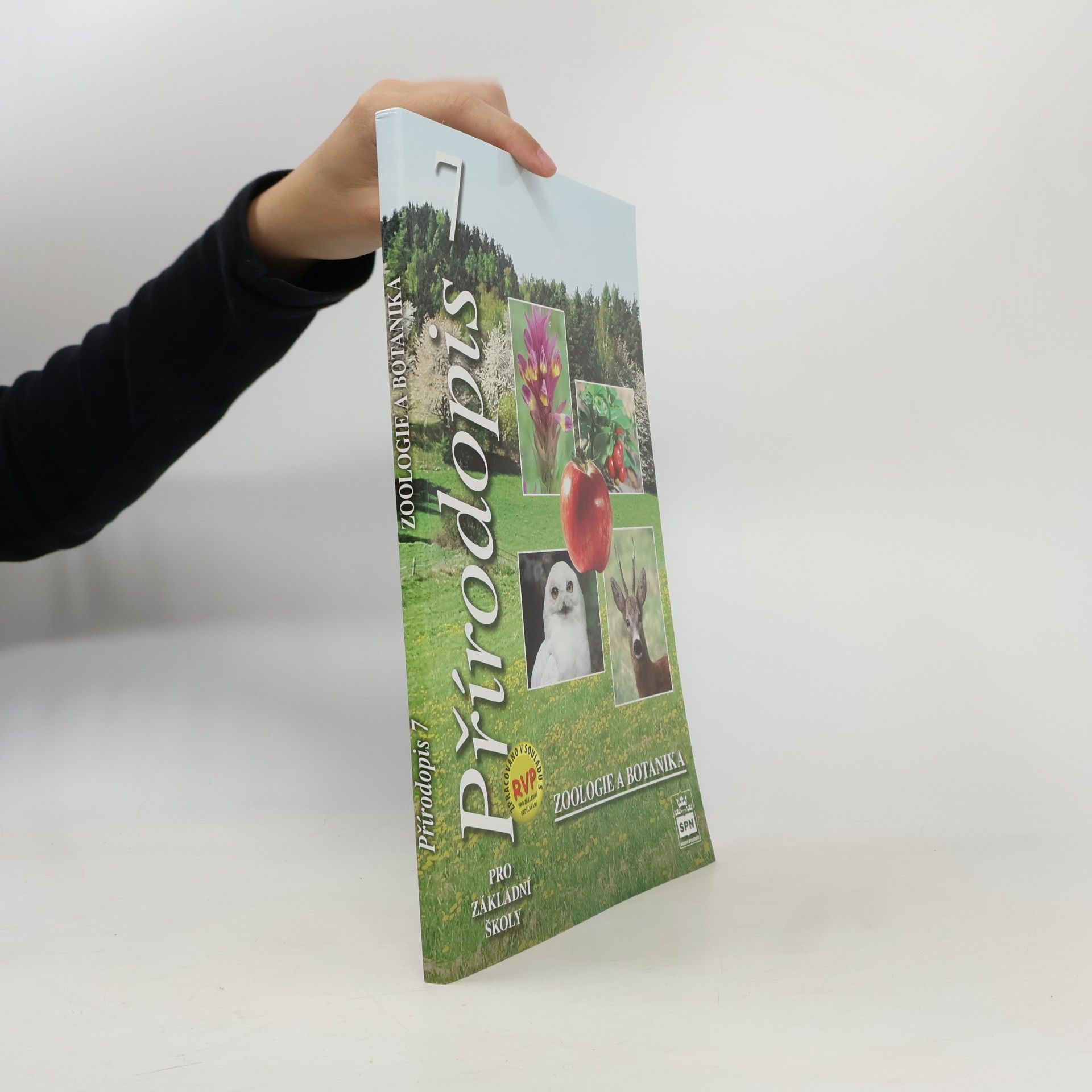 Autorenkollektiv Přírodopis 7. Zoologie a botanika pro základní školy