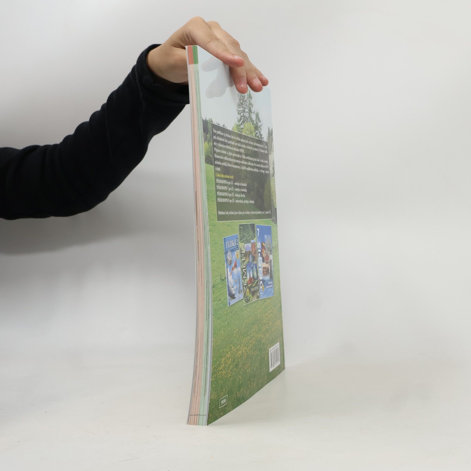 Autorenkollektiv Přírodopis 7. Zoologie a botanika pro základní školy