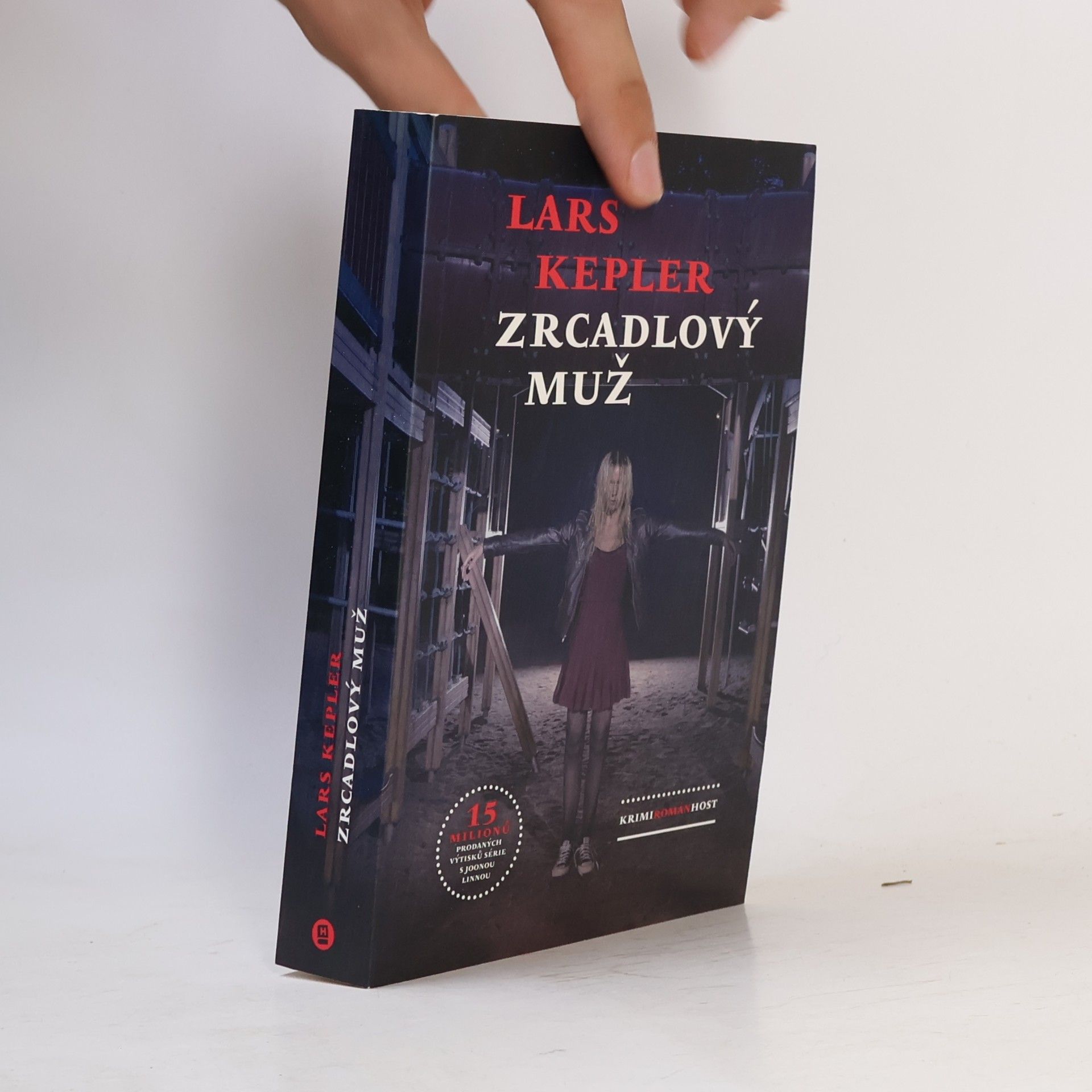 Lars Kepler Zrcadlový muž