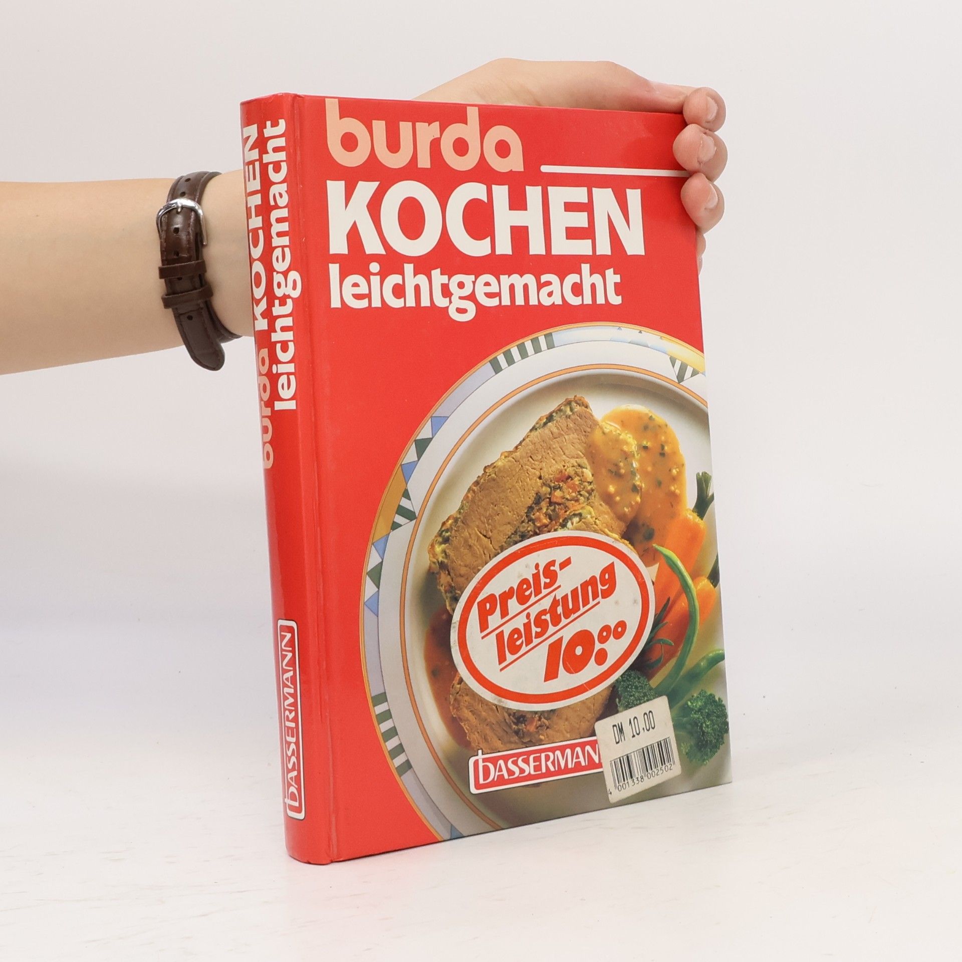 Veronika Müller Burda, Kochen leicht gemacht