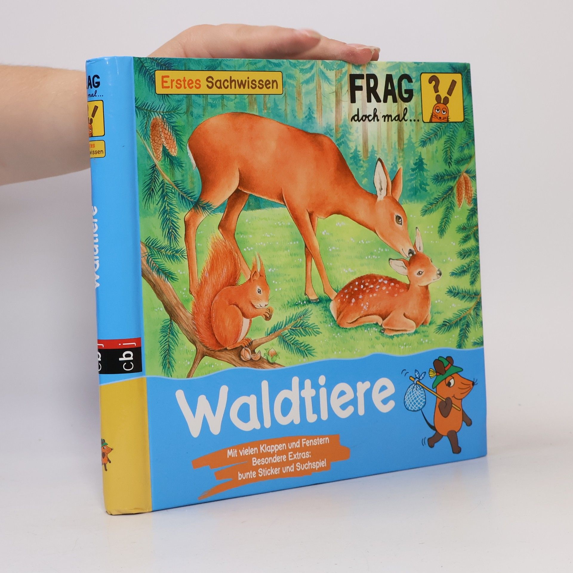 Tina Frankenstein-Börlin Frag doch mal die Maus: Waldtiere