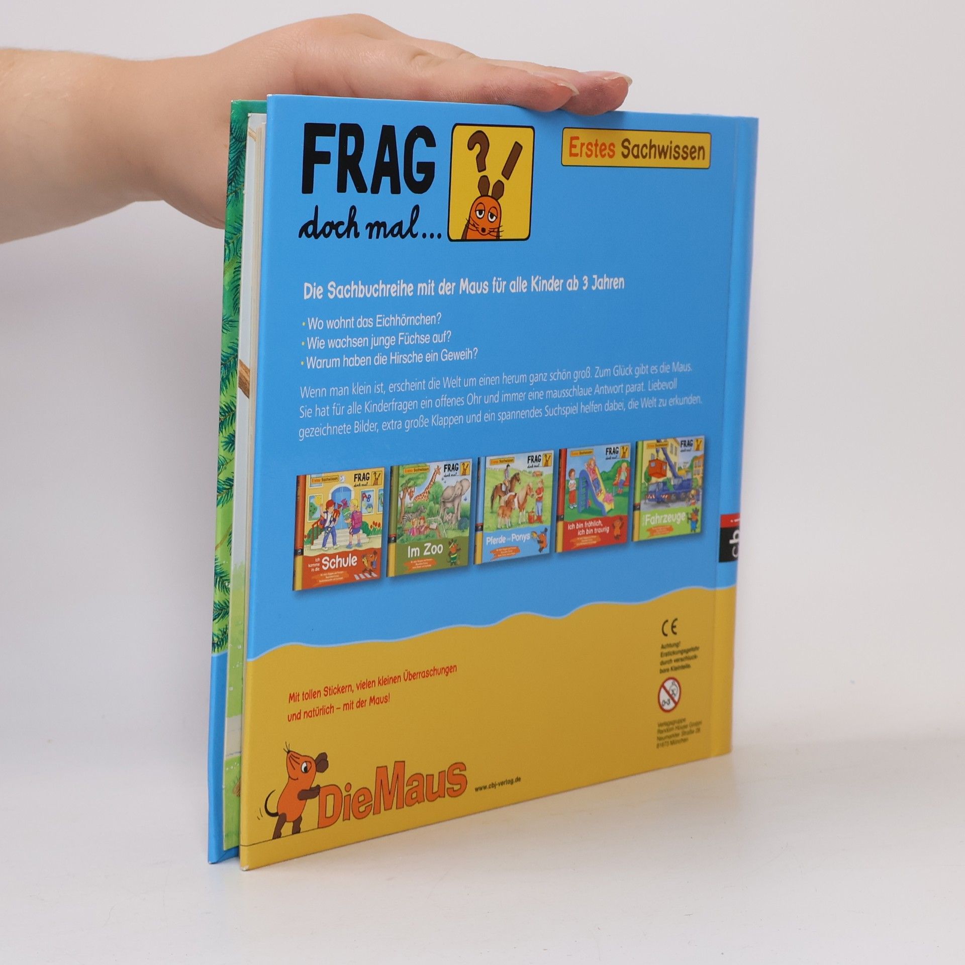 Tina Frankenstein-Börlin Frag doch mal die Maus: Waldtiere