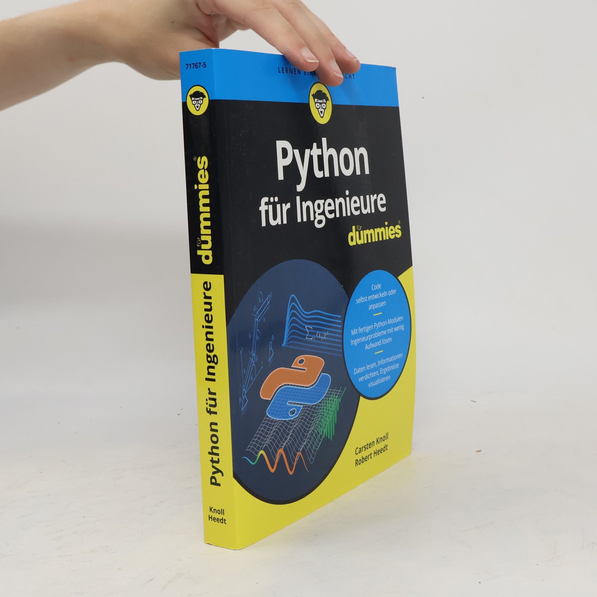 Carsten Knoll Python für Ingenieure für Dummies