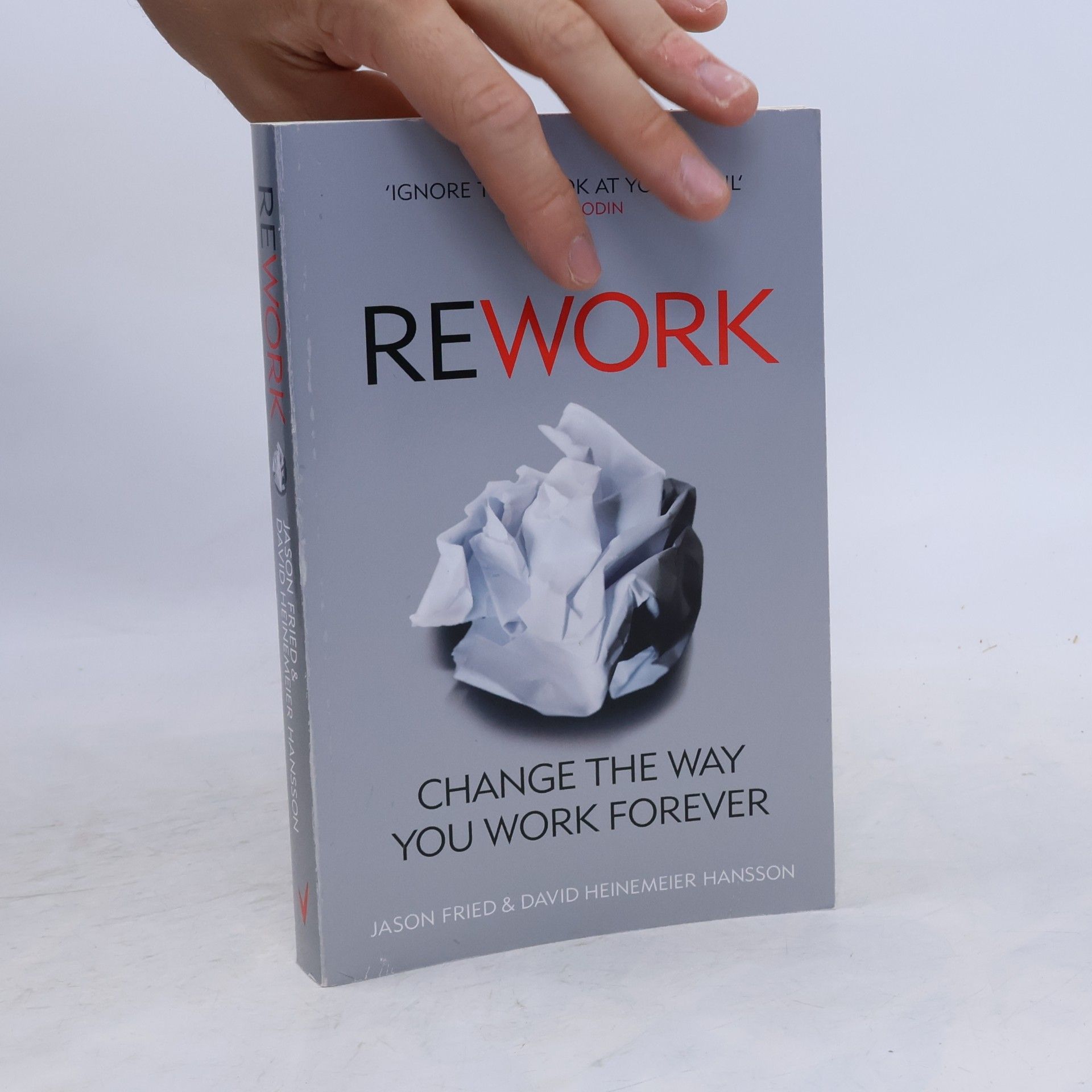 Jason Fried Rework