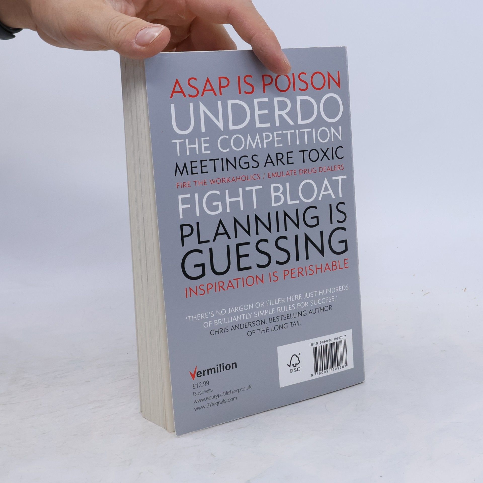 Jason Fried Rework