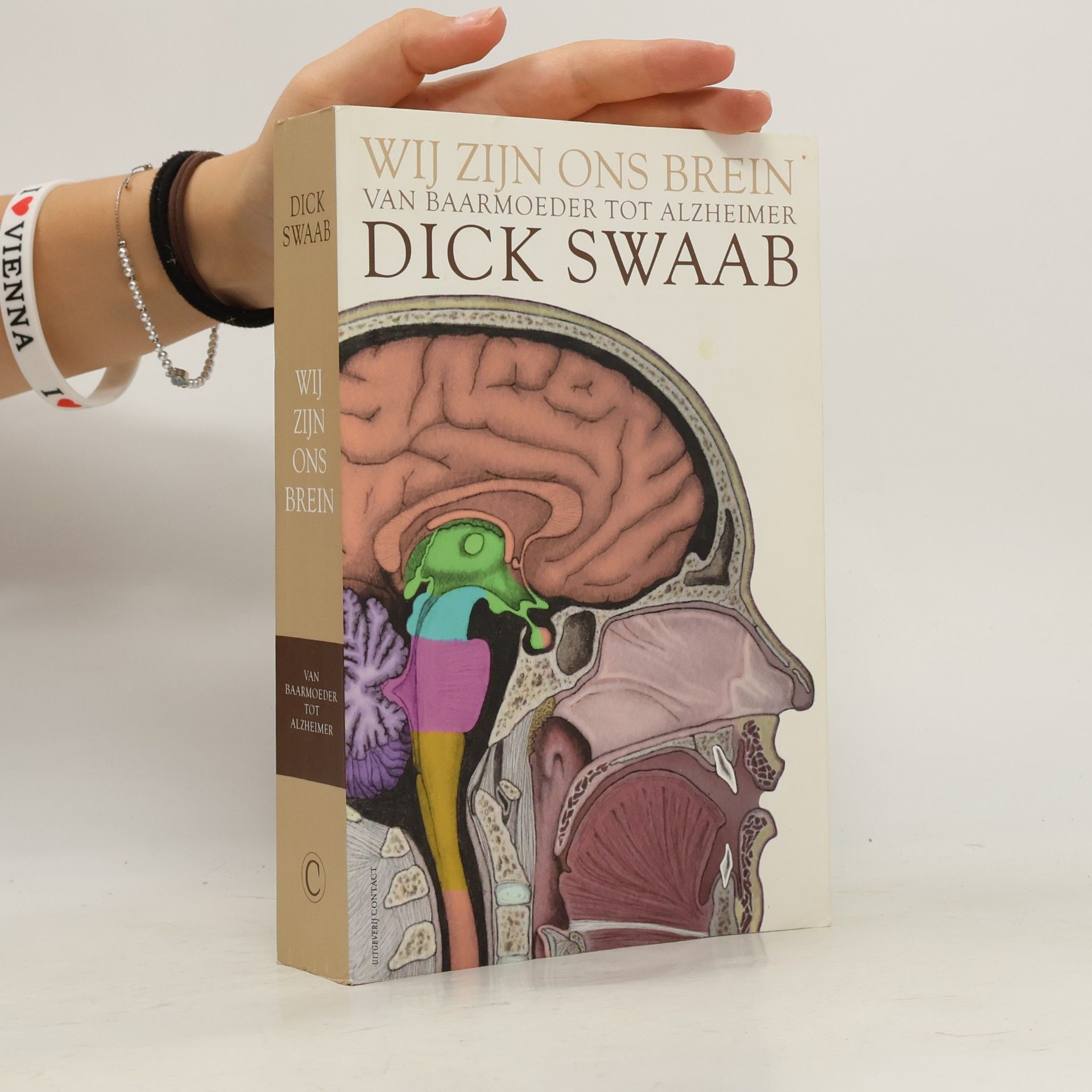 D.F. Swaab Wij zijn ons brein