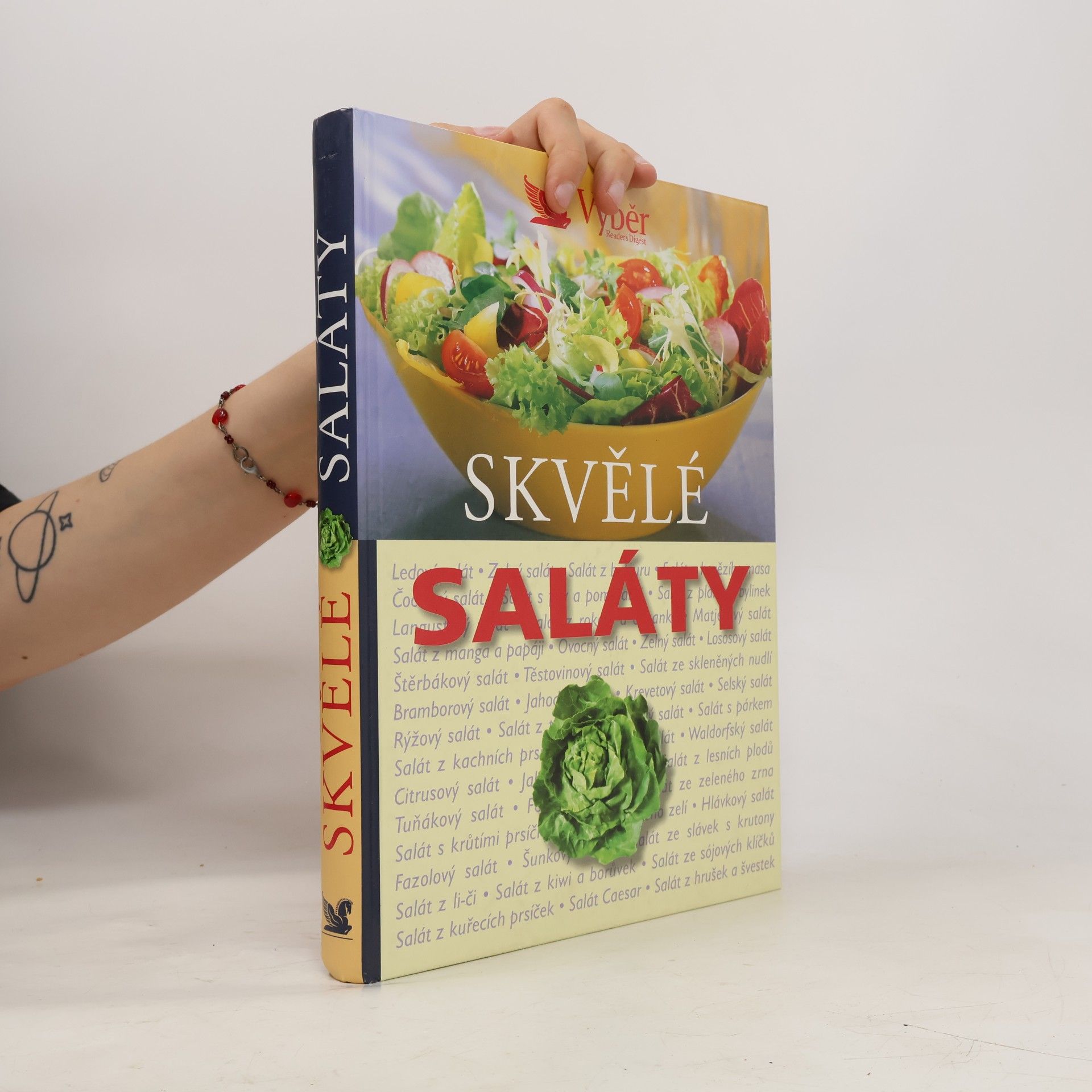 Petra Casparek Skvělé saláty