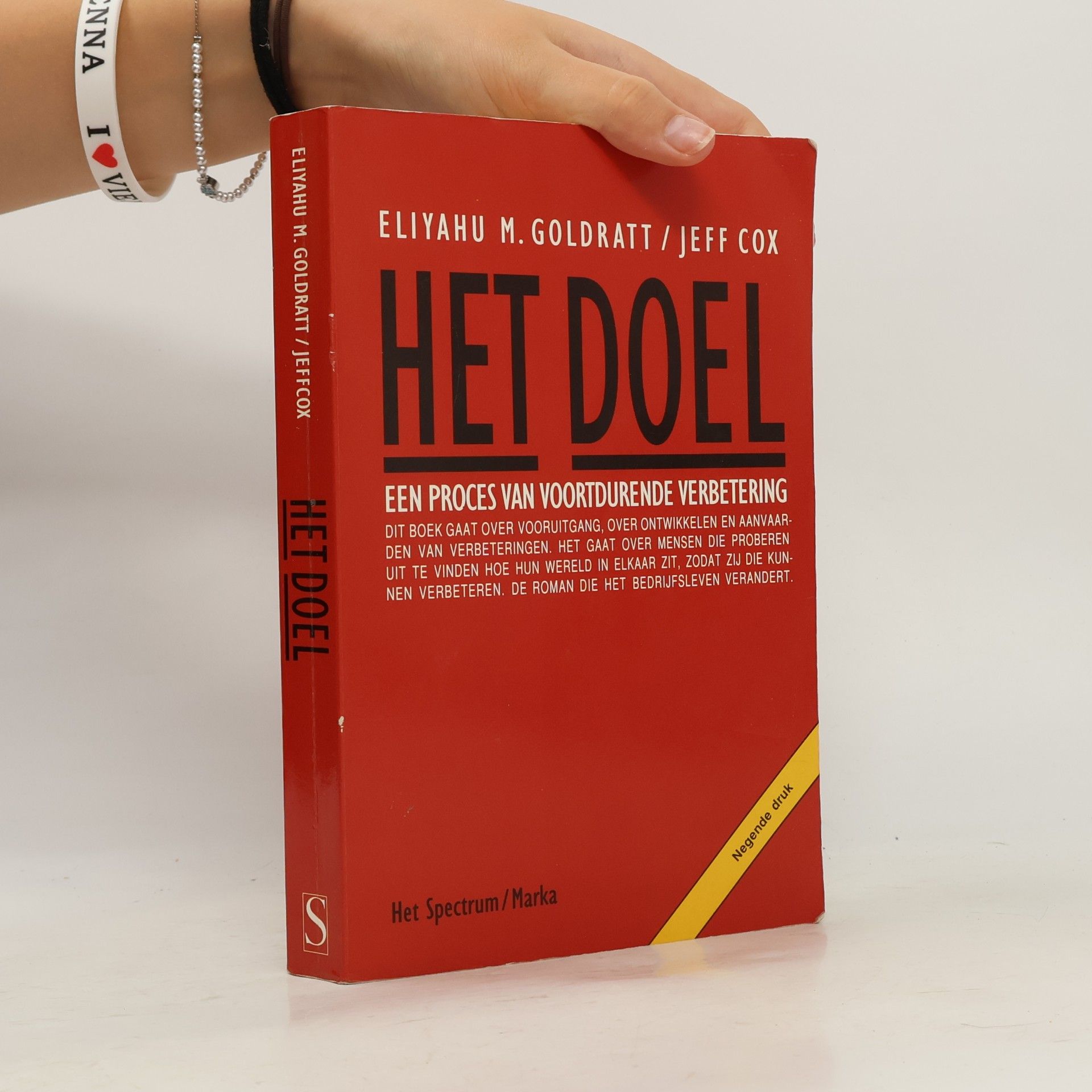 Jeff Cox Het doel - Uitgebreide, herziene editie