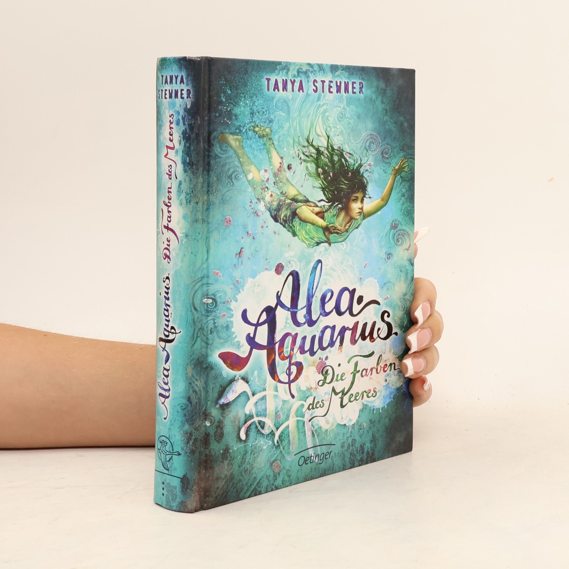 Tanya Stewner Alea Aquarius. Die Farben des Meeres