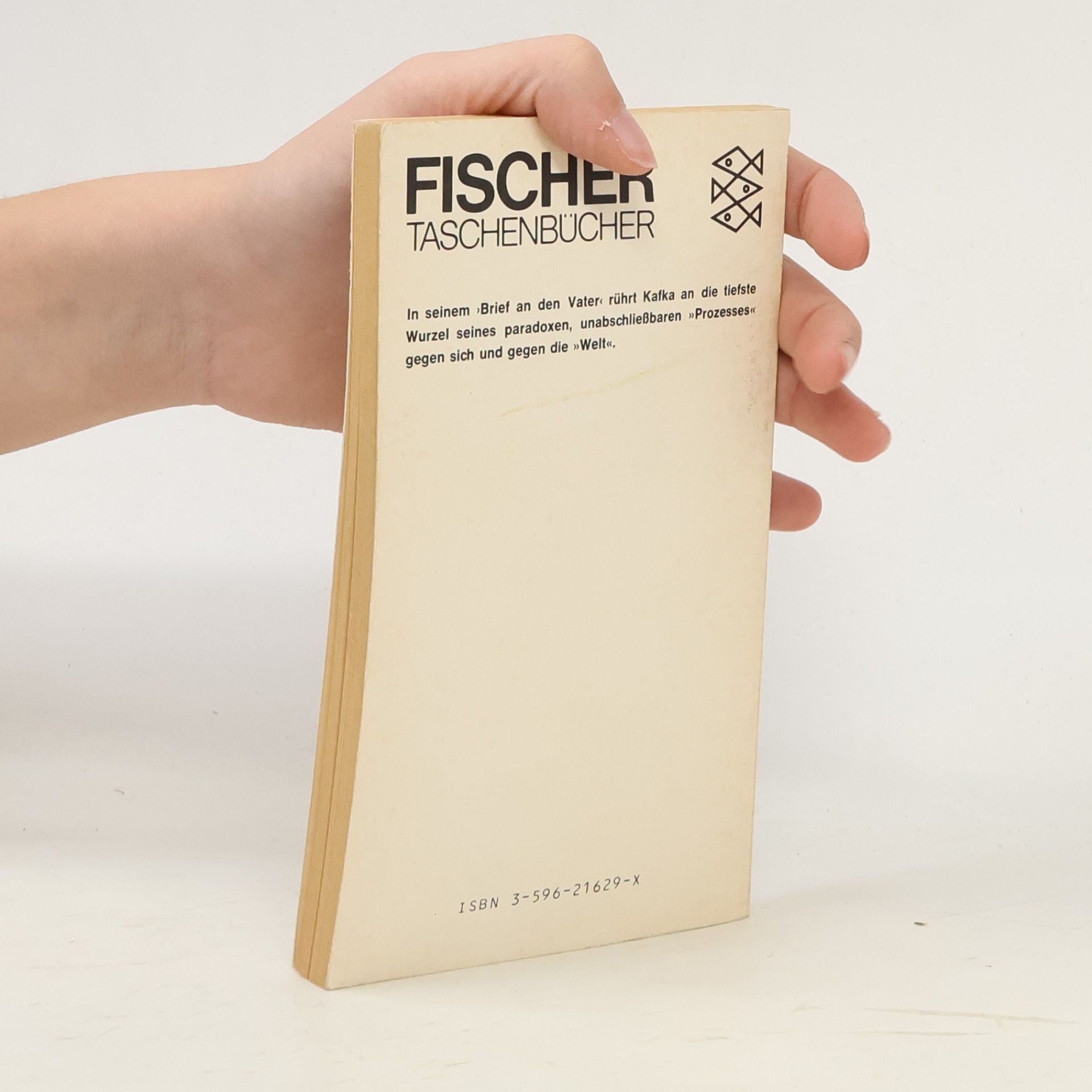 Franz Kafka Brief an den Vater