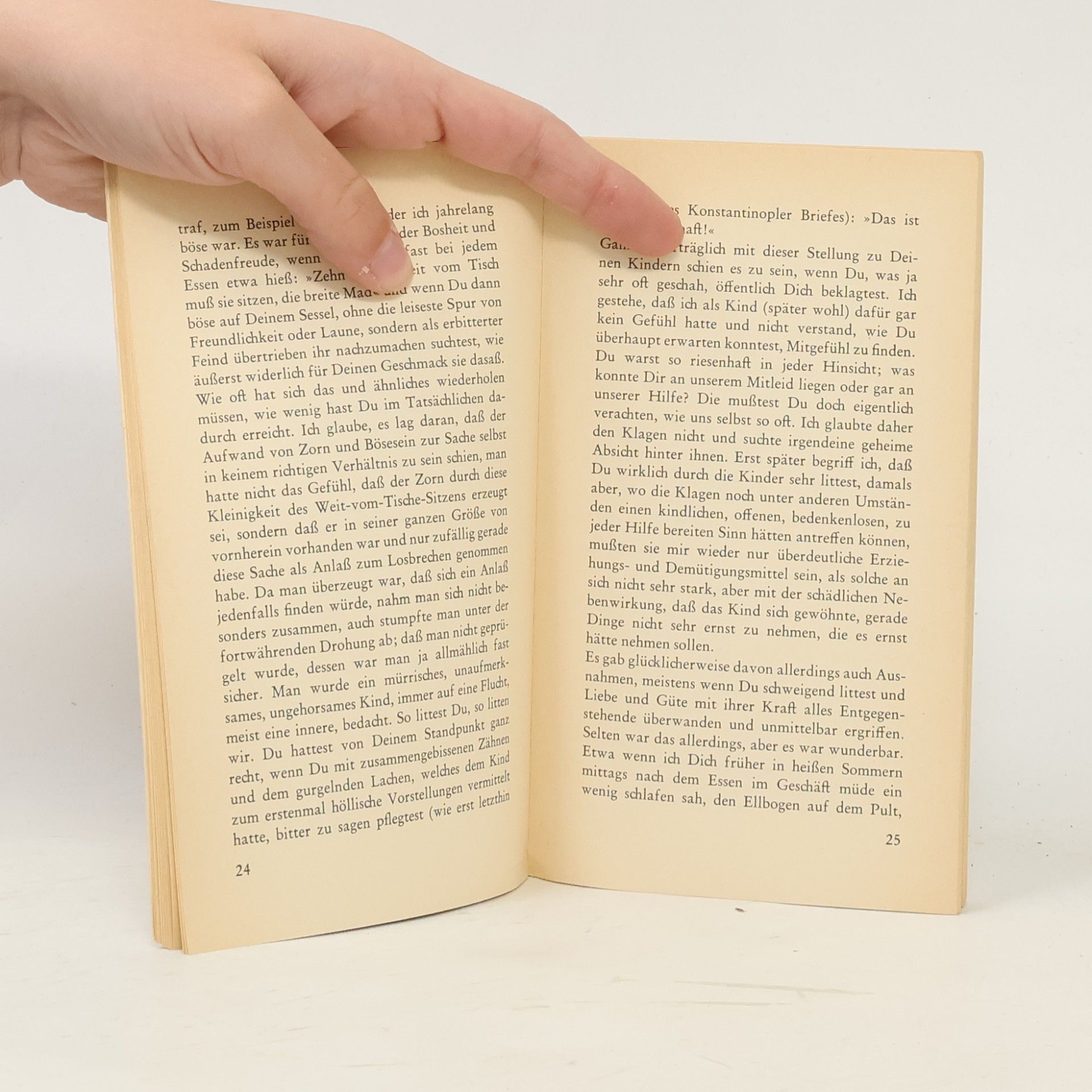 Franz Kafka Brief an den Vater