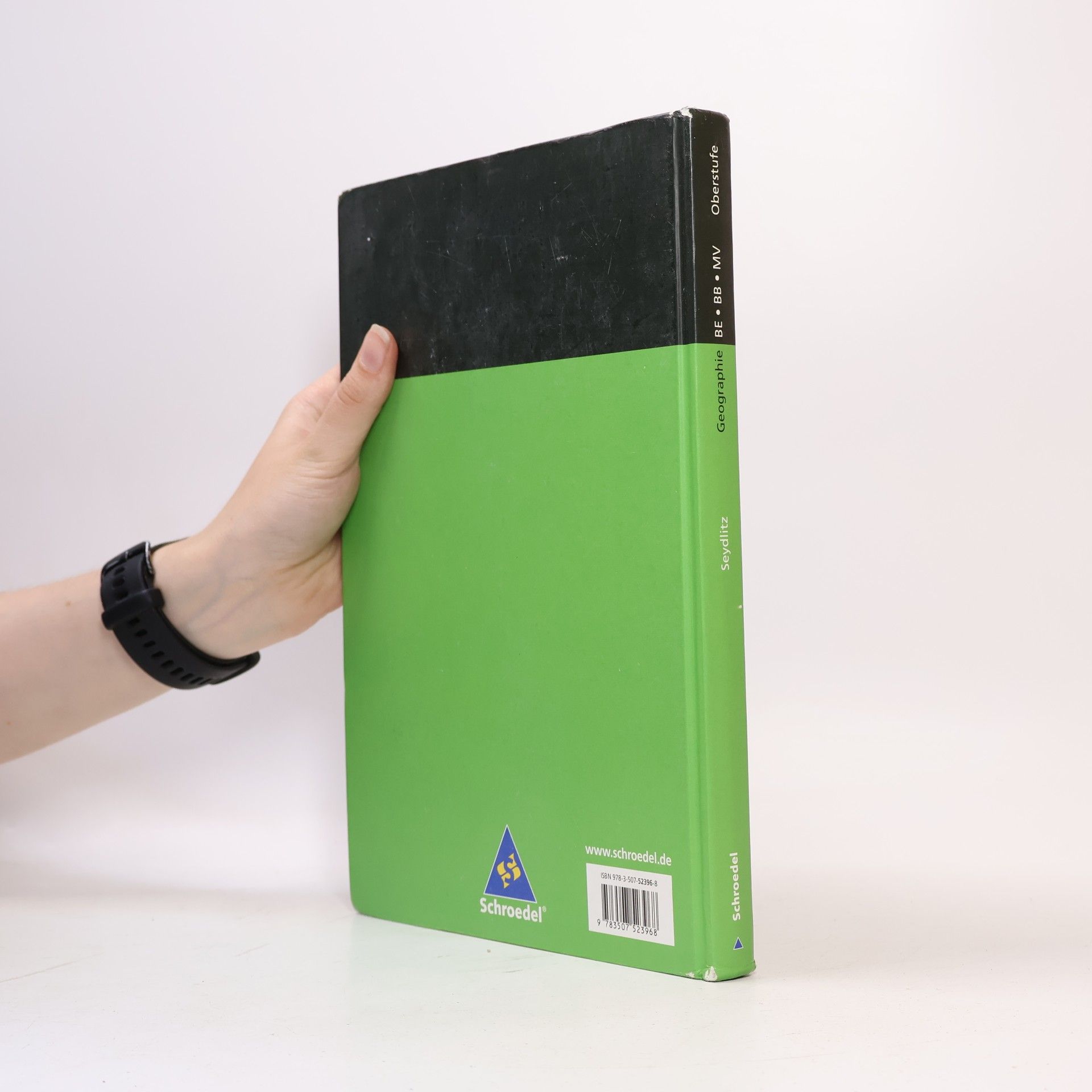 Schroedel Seydlitz Geographie Oberstufe, Ausgabe 2011 Berlin, Brandenburg und Mecklenburg-Vorpommern