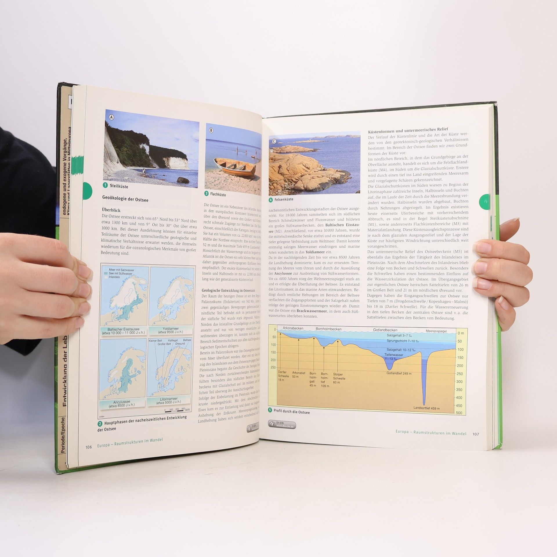 Schroedel Seydlitz Geographie Oberstufe, Ausgabe 2011 Berlin, Brandenburg und Mecklenburg-Vorpommern