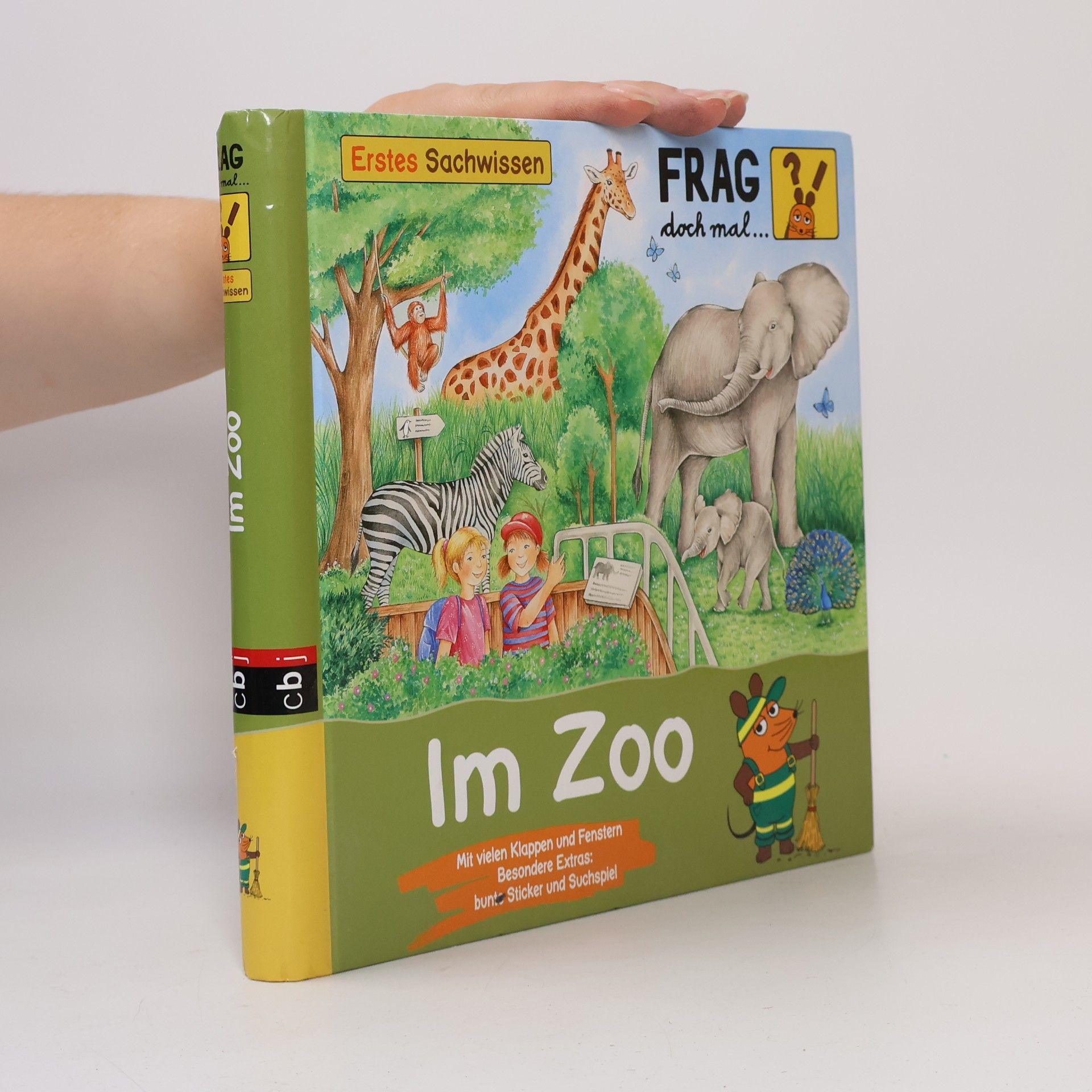 Tina Frankenstein-Börlin Frag doch mal ... die Maus - Erstes Sachwissen: Im Zoo
