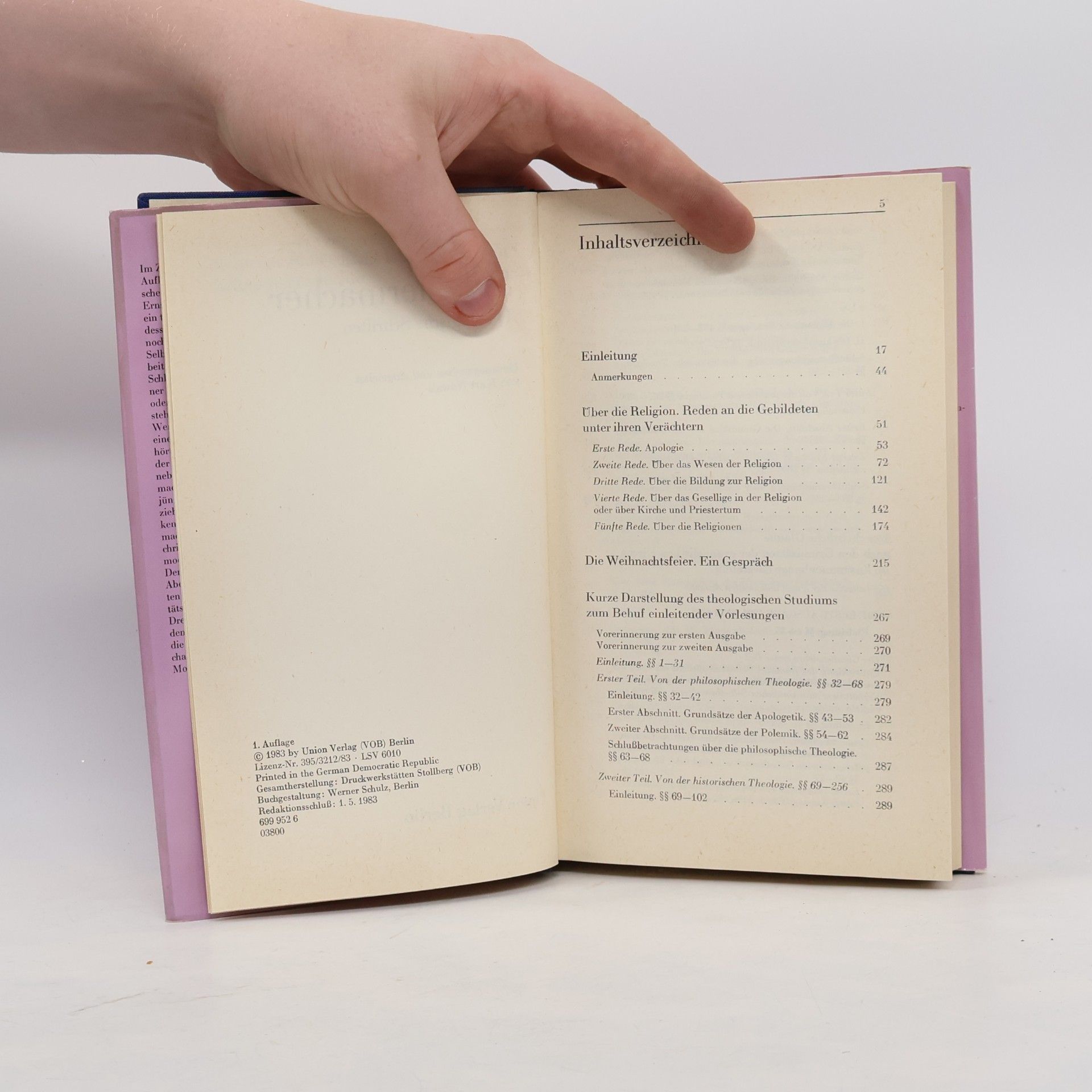 Friedrich Schleiermacher Philosophische Schriften