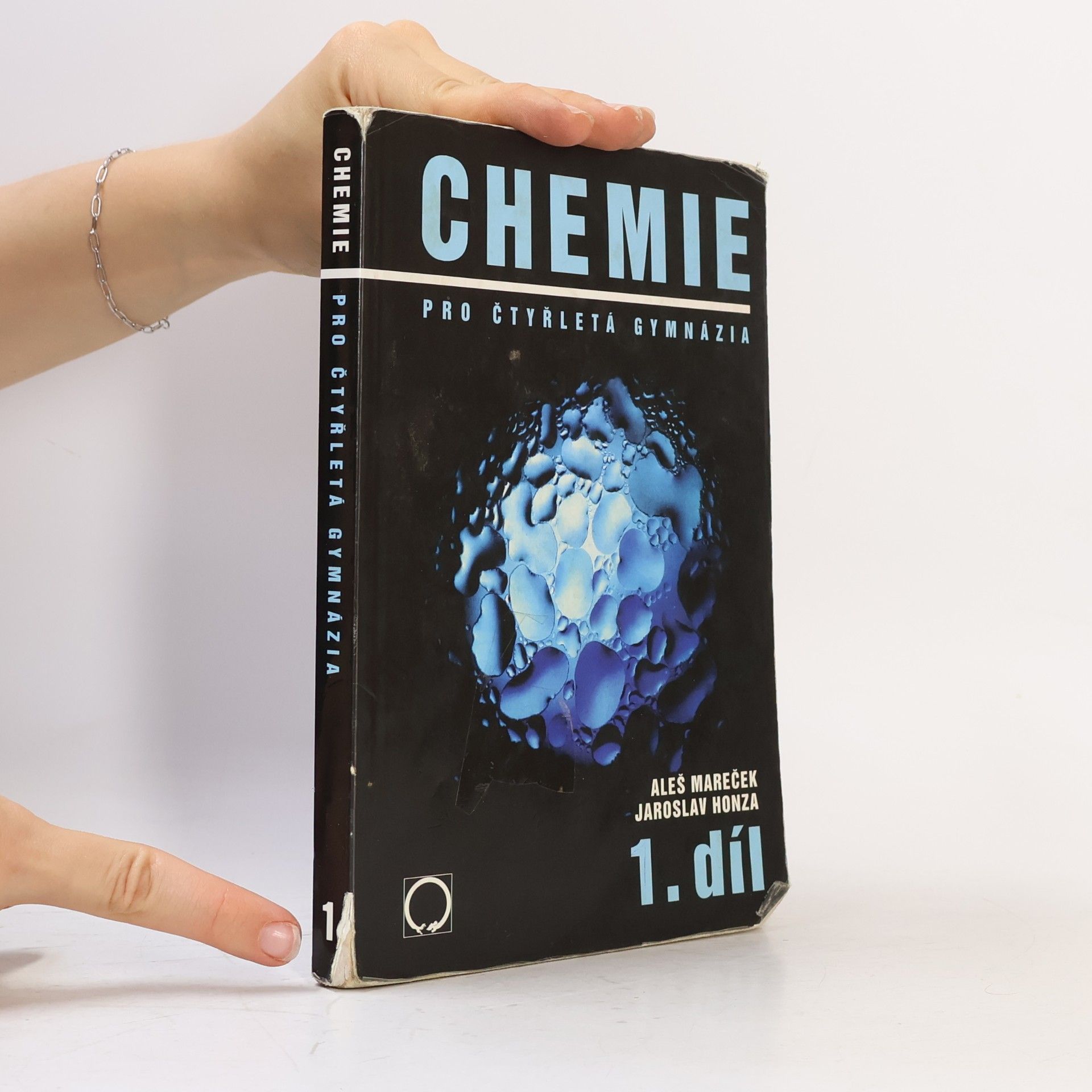 Aleš Mareček Chemie pro čtyřletá gymnázia 1. díl