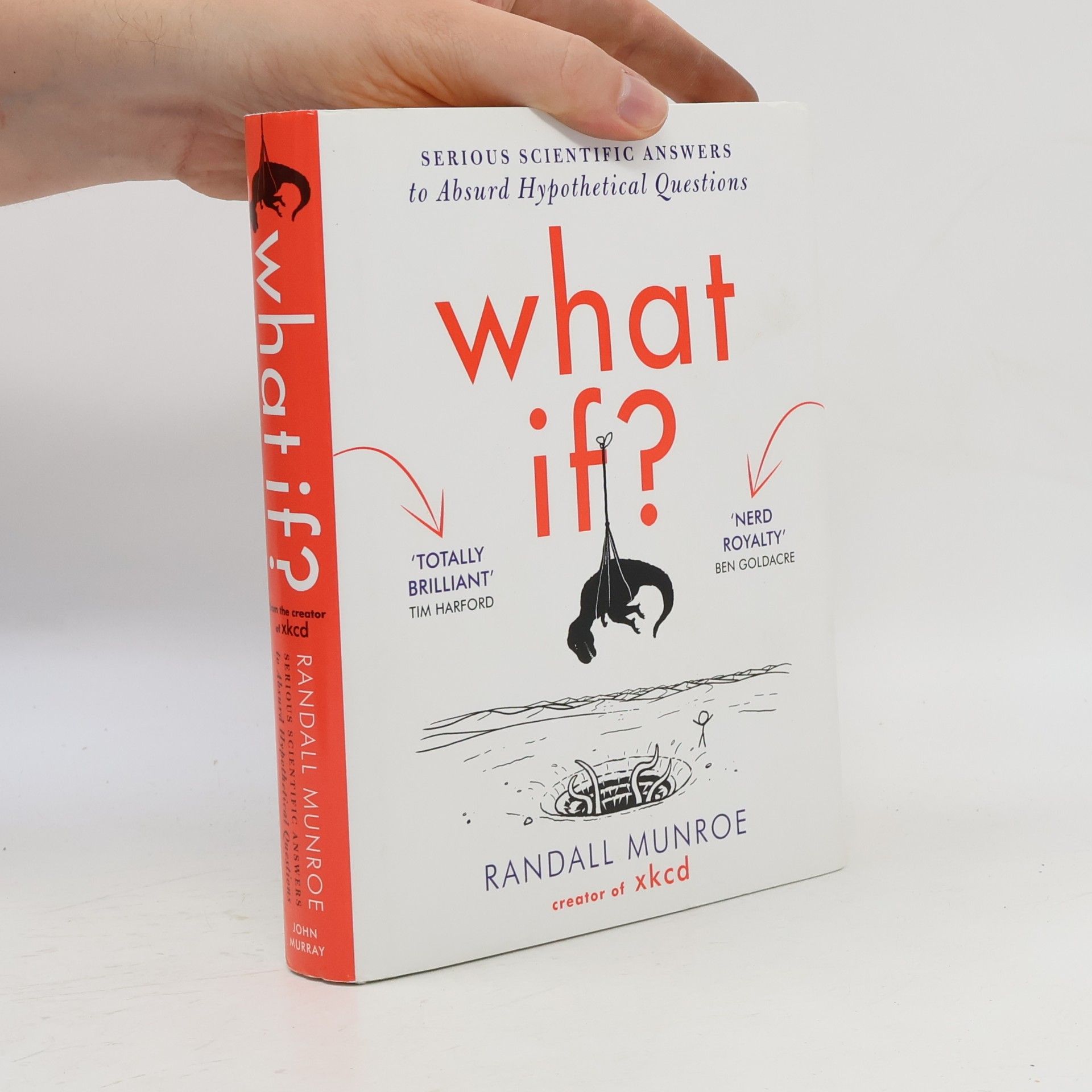 Randall Munroe What if?