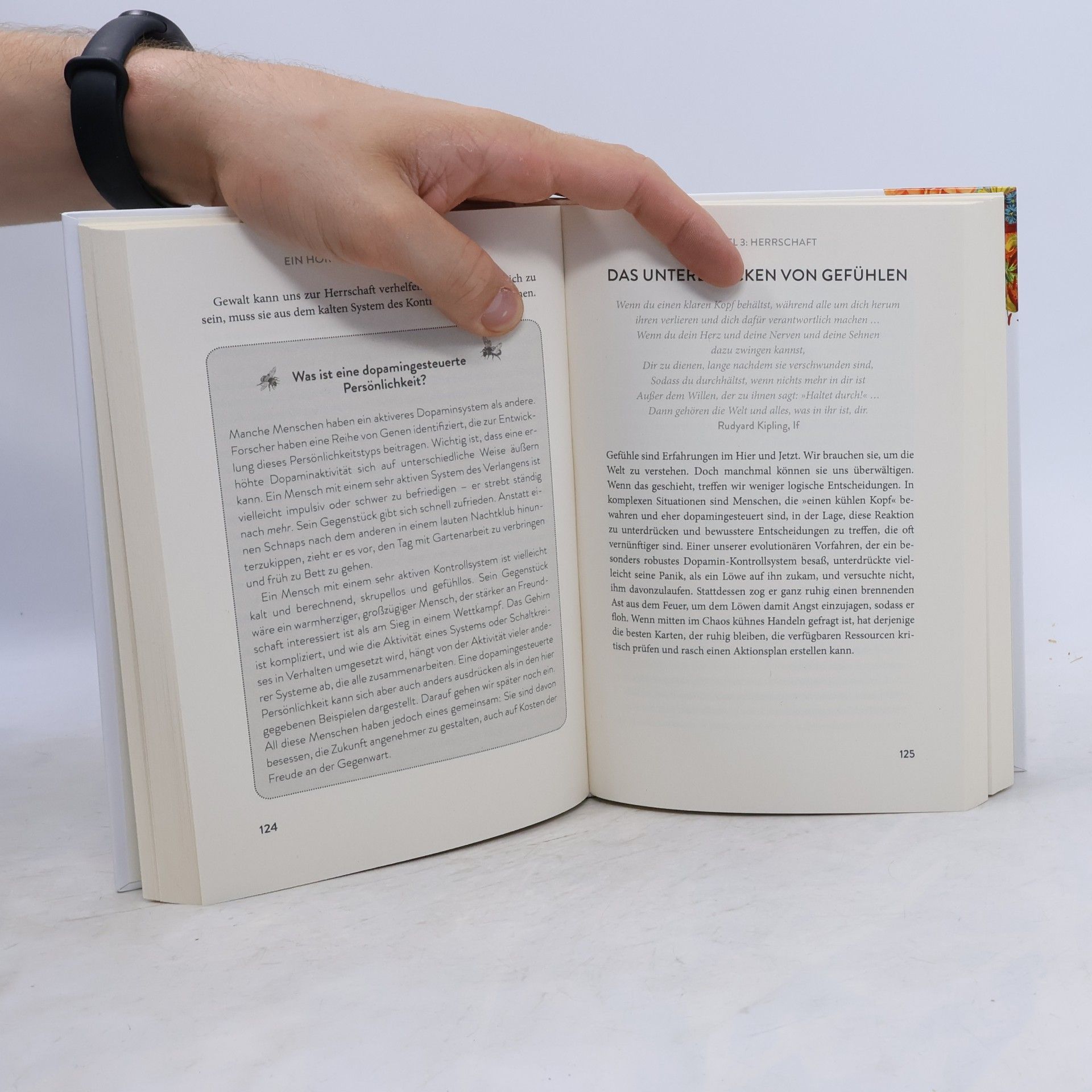 Daniel E. Lieberman Ein Hormon regiert die Welt
