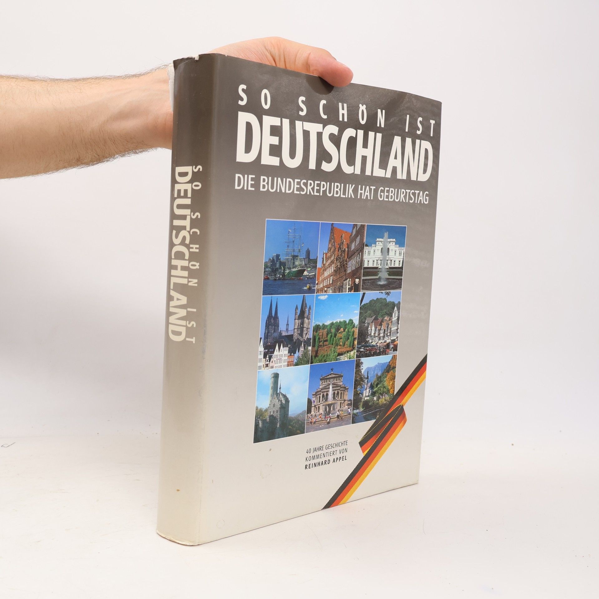 Kolektiv autorů So schön ist Deutschland. Die Bundesrepublik hat Geburtstag